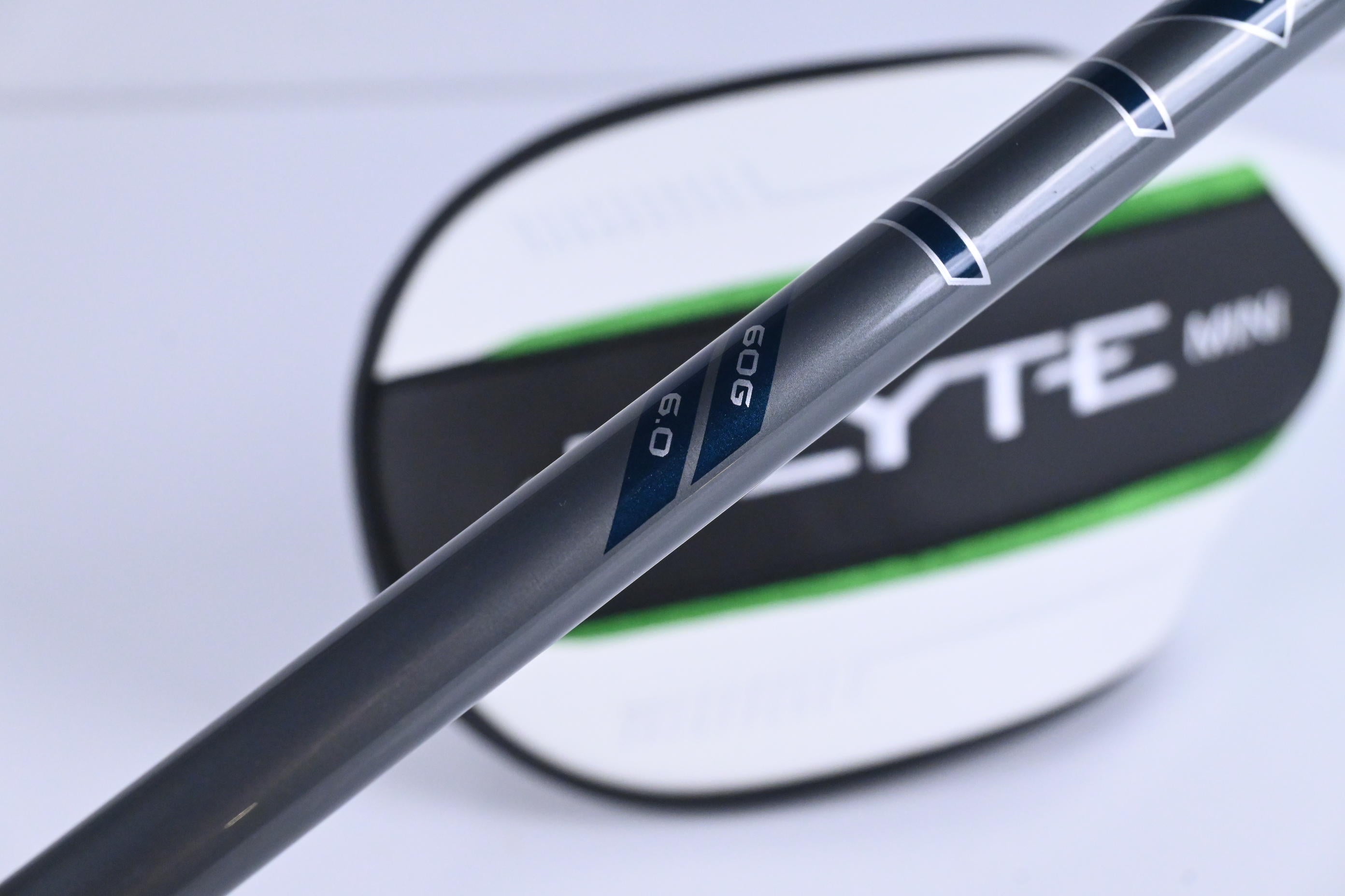 Callaway Elyte Mini Driver / 13.5 Degree / Stiff Flex Denali Charcoal 60 Shaft