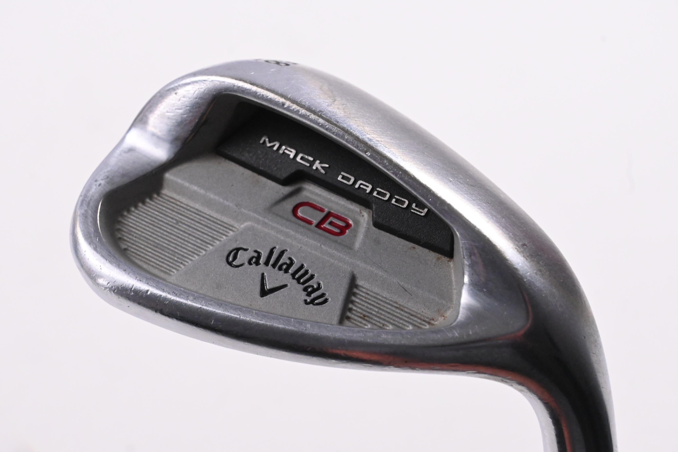 Callaway Mack Daddy CB Lob Wedge / 58 Degree / Wedge Flex KBS Hi-Rev 105 Shaft