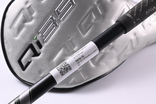 Left Hand Taylormade Qi35 Driver / 10.5 Degree / Regular Flex Air Speeder 50