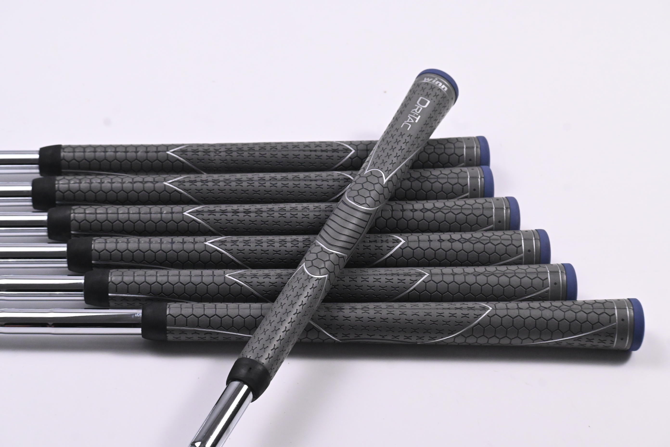 Ping G400 Irons / 5-PW+GW / Blue Dot / Regular Flex Ping AWT 2.0 Shafts