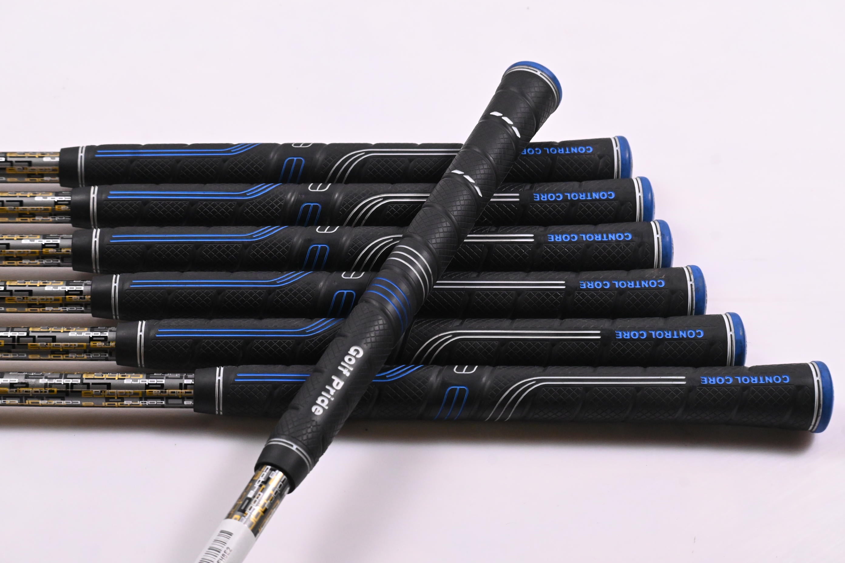 Cobra F-Max Irons / 5-PW+GW / Senior Flex Cobra SuperLite 55 Shafts