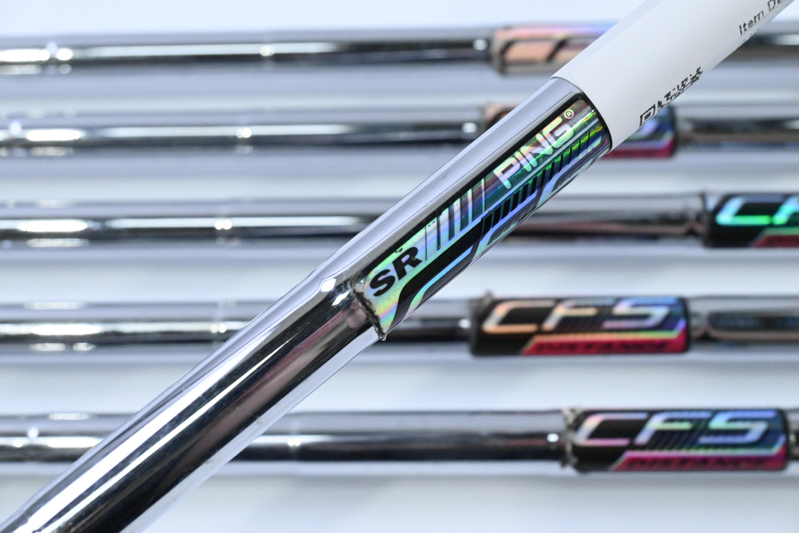 Ping G30 Irons / 8-PW+UW+SW+LW / Yellow Dot / Senior Flex Ping CFS Distance