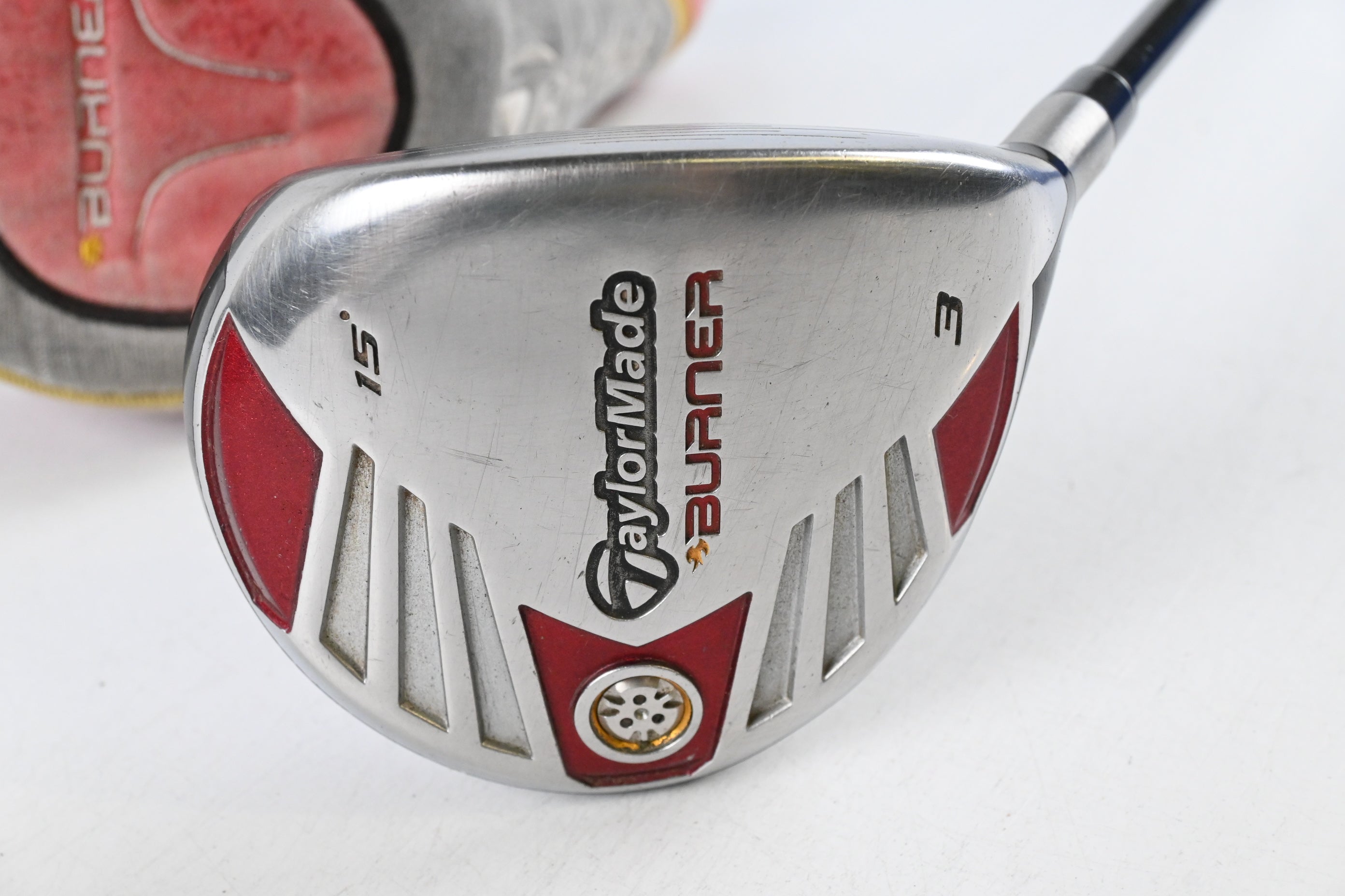 Taylormade Burner 2007 #3 Wood / 15 Degree / Regular Flex REAX 50 Shaft