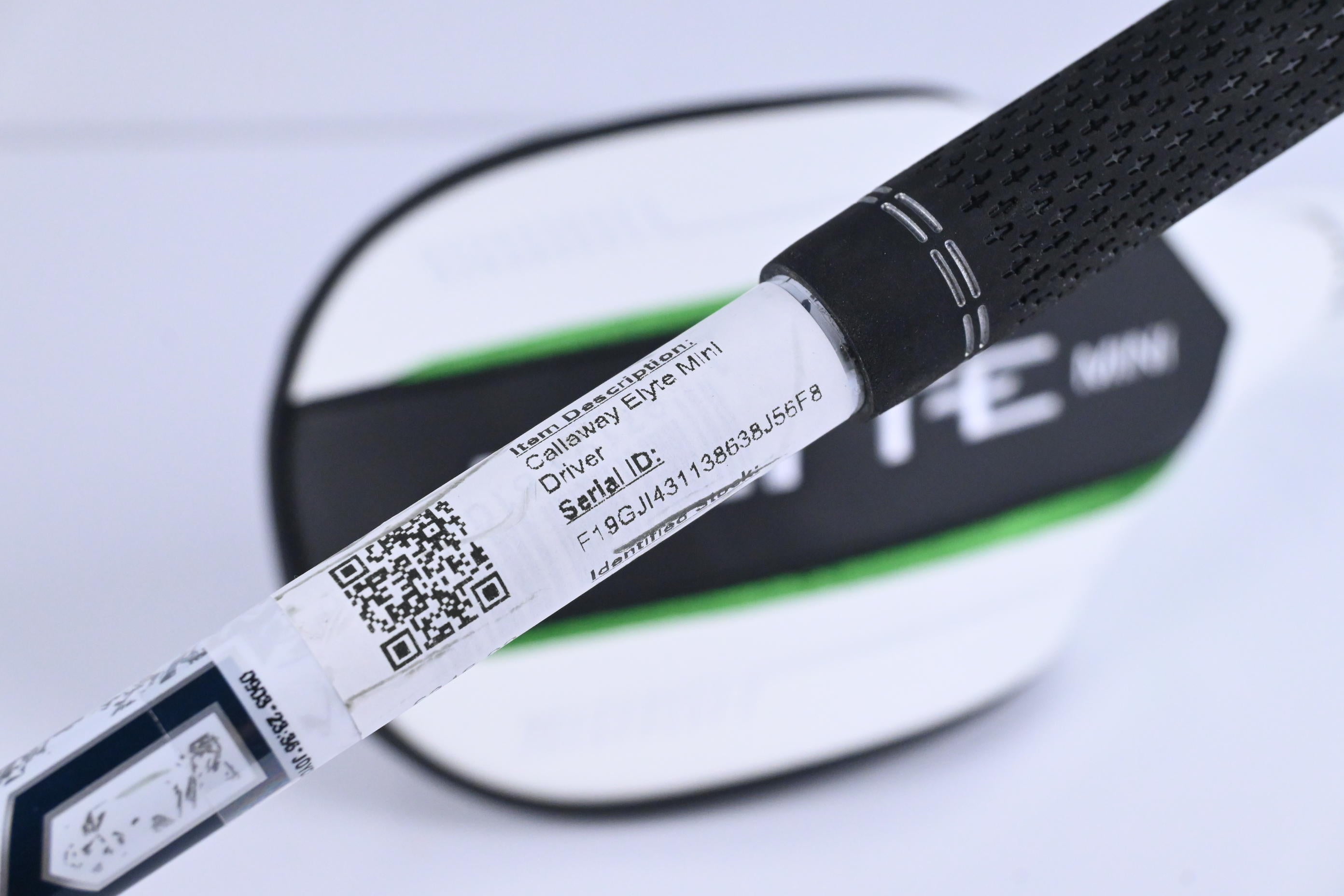 Callaway Elyte Mini Driver / 13.5 Degree / Stiff Flex Denali Charcoal 60 Shaft