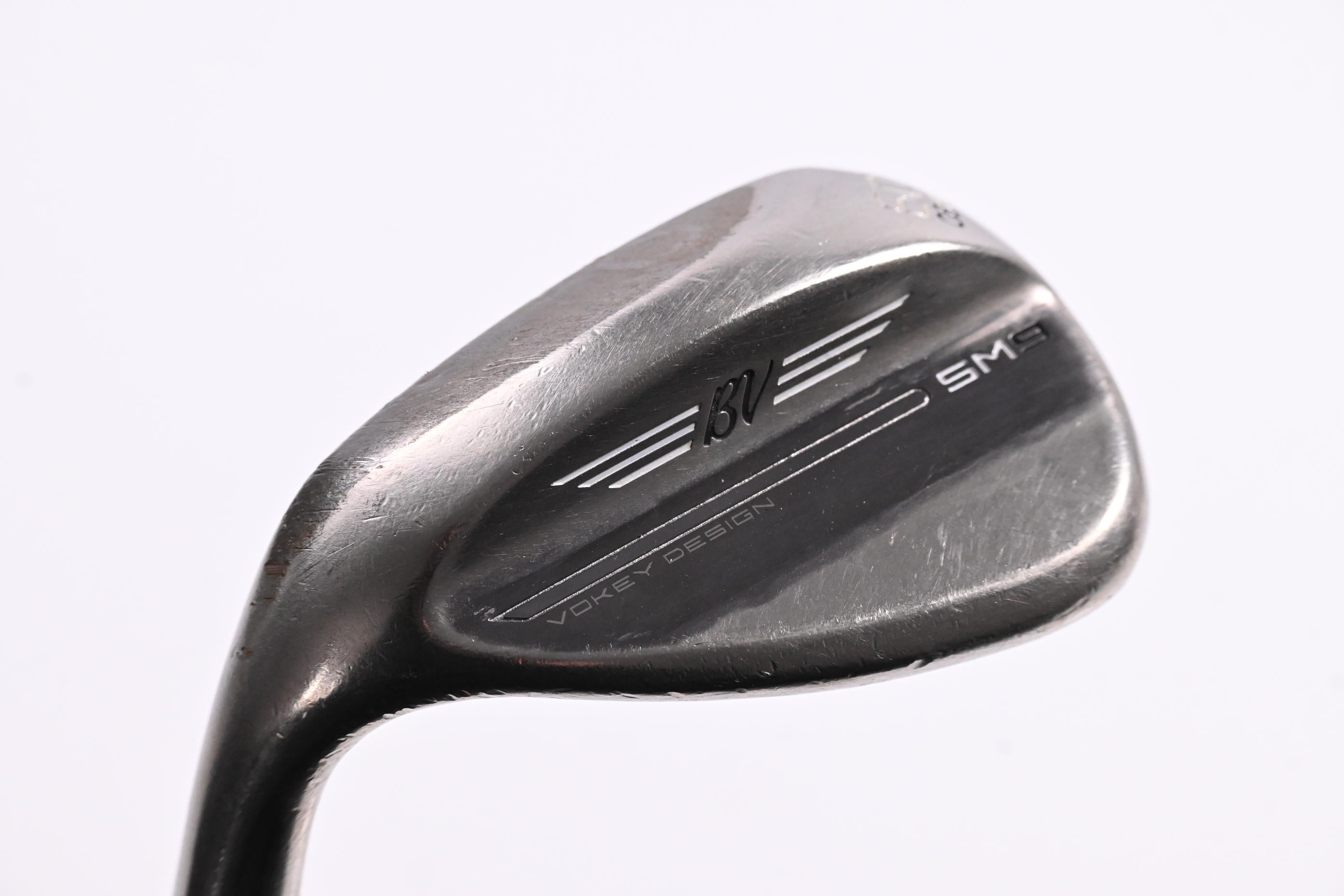 Left Hand Titleist Vokey SM9 Lob Wedge / 60 Degree / Wedge Flex Vokey SM9 Shaft