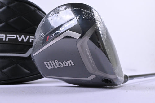 Wilson DYNAPWR Max+ Driver / 9 Degree / Senior Flex LIN-Q PowerCore Blue 5 Shaft