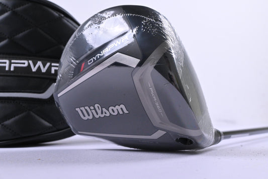 Wilson DYNAPWR Max+ Driver / 9 Degree / Senior Flex LIN-Q PowerCore Blue 5 Shaft