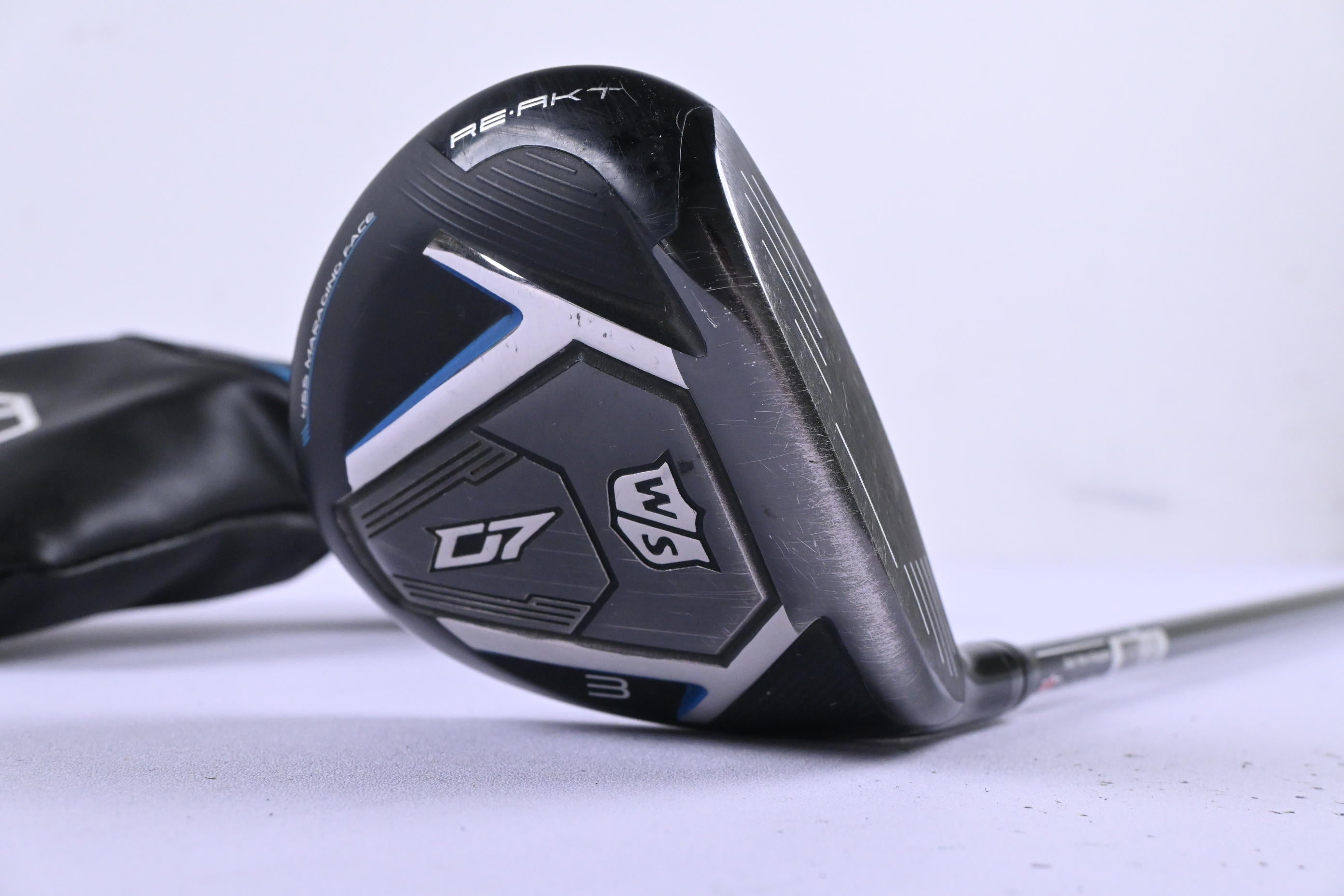 Wilson Staff D7 #3 Wood / 15 Degree / Regular Flex UST Mamiya Helium 46 Shaft
