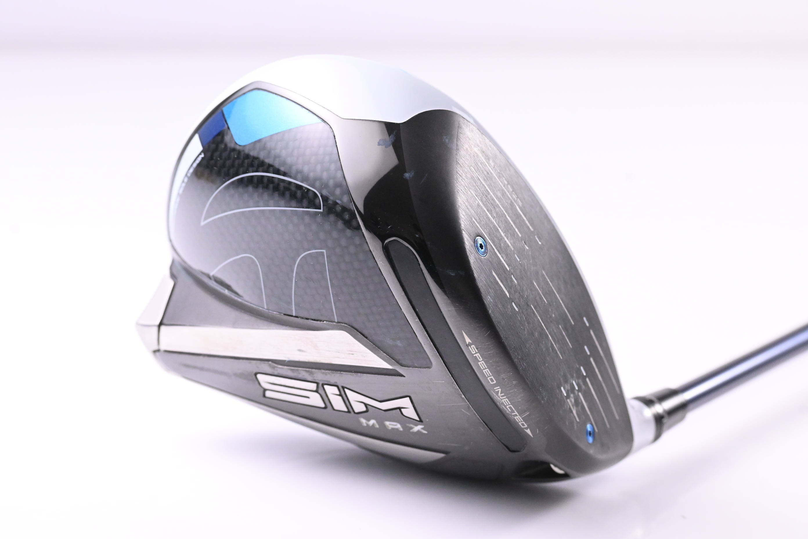Taylormade SIM Max Driver / 9 Degree / Stiff Flex Fujikura Ventus Blue 6 Shaft