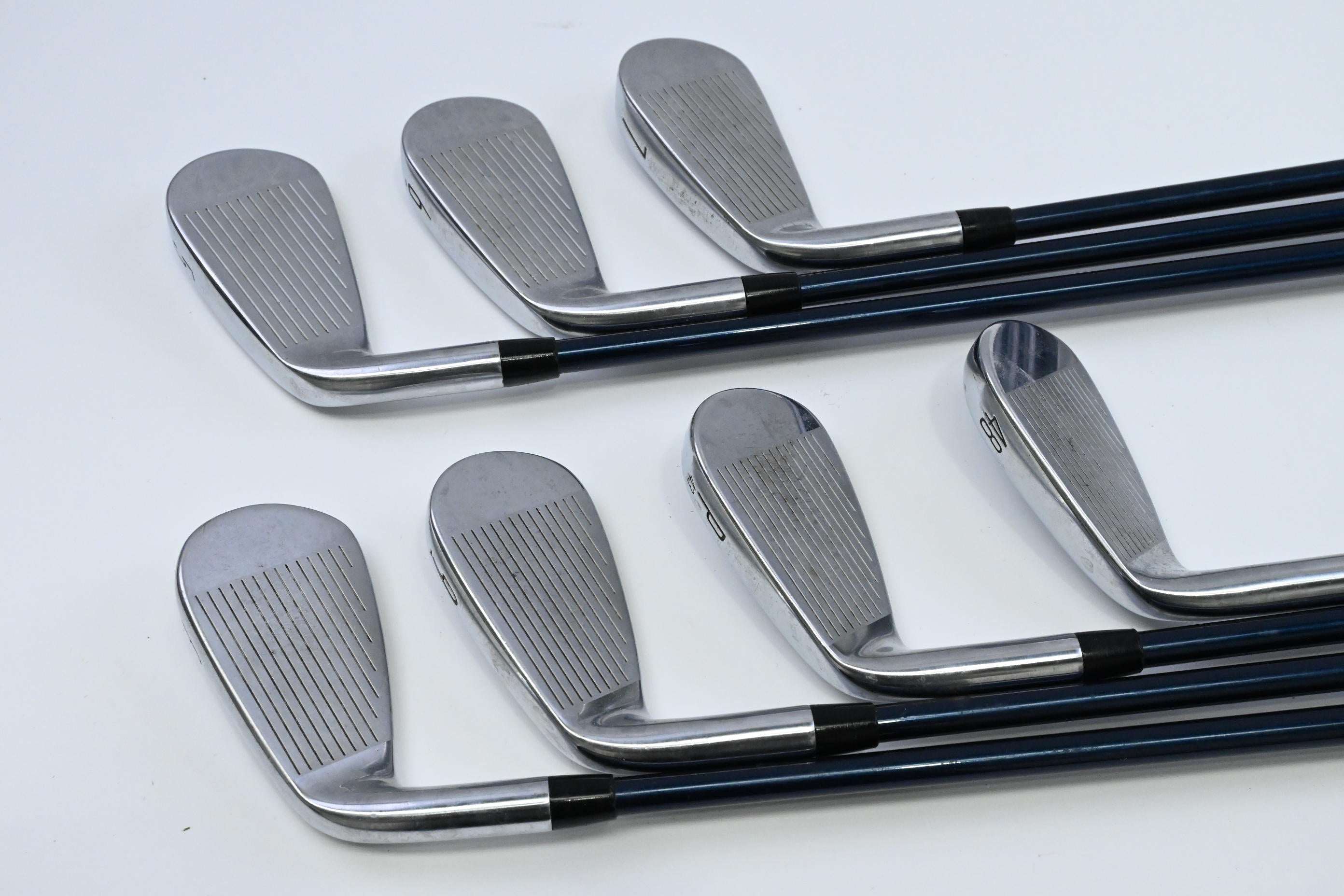 Titleist T350 Irons / 5-PW+48° / Regular Flex Fujikura Ventus Blue 6 Shafts