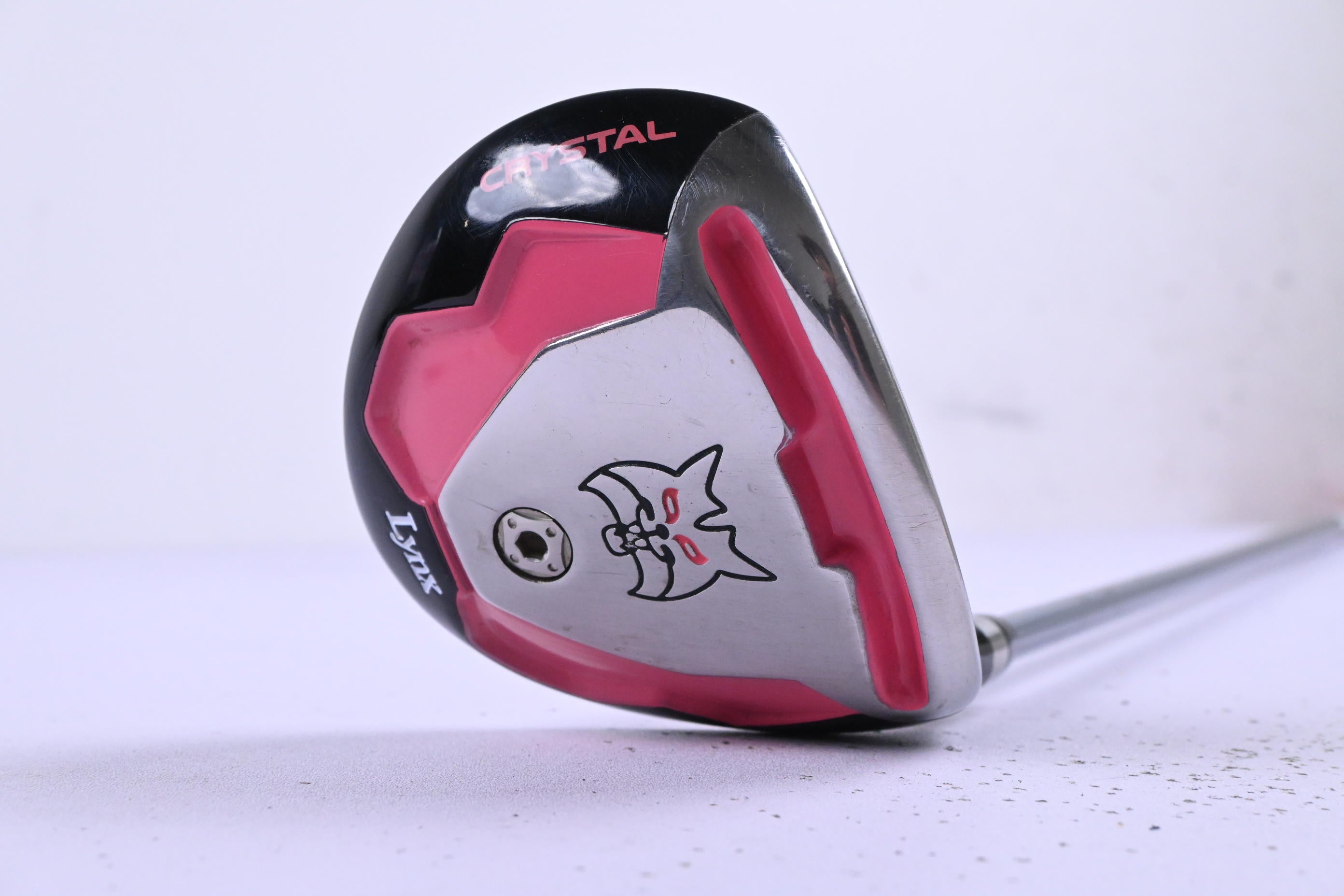 Ladies Lynx Crystal 2018 #5 Wood / 18 Degree / Ladies Flex Lynx XLR8-100 Shaft