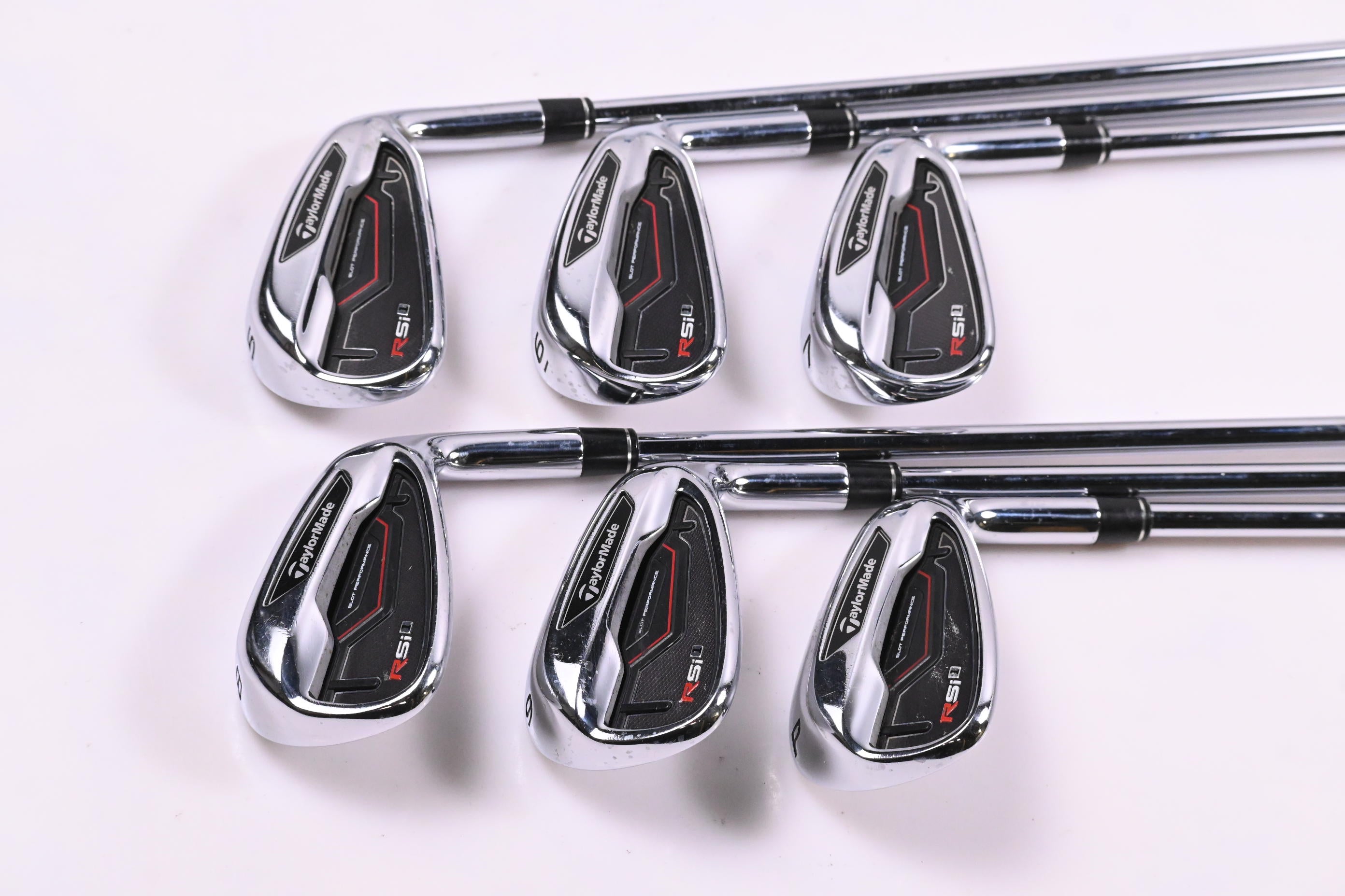 Taylormade RSi1 Irons / 5-PW / Regular Flex Reax 90 Shafts