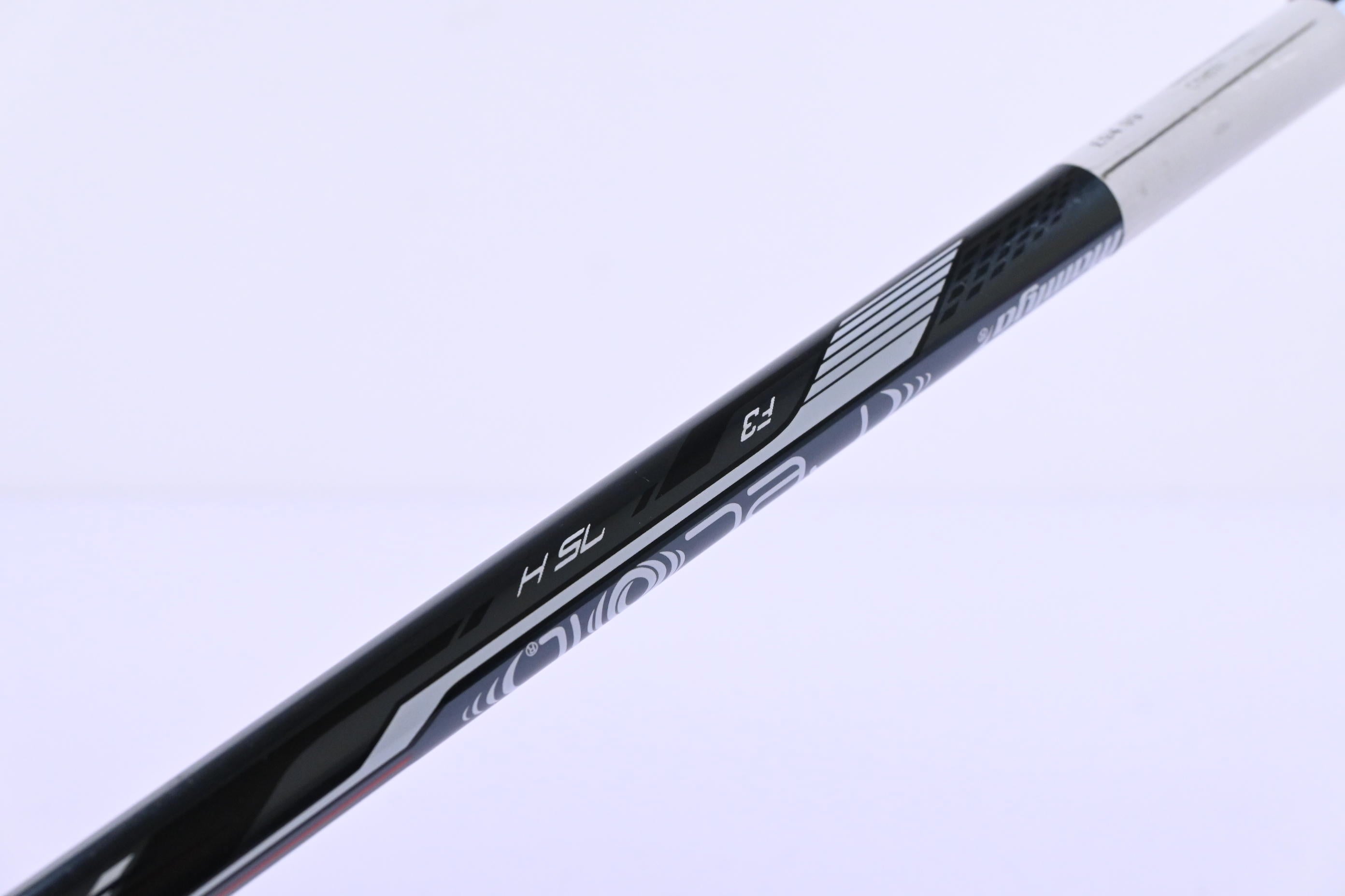 Left Hand Callaway Apex 21 #5 Hybrid / 24 Degree / Regular Flex UST Recoil Dart