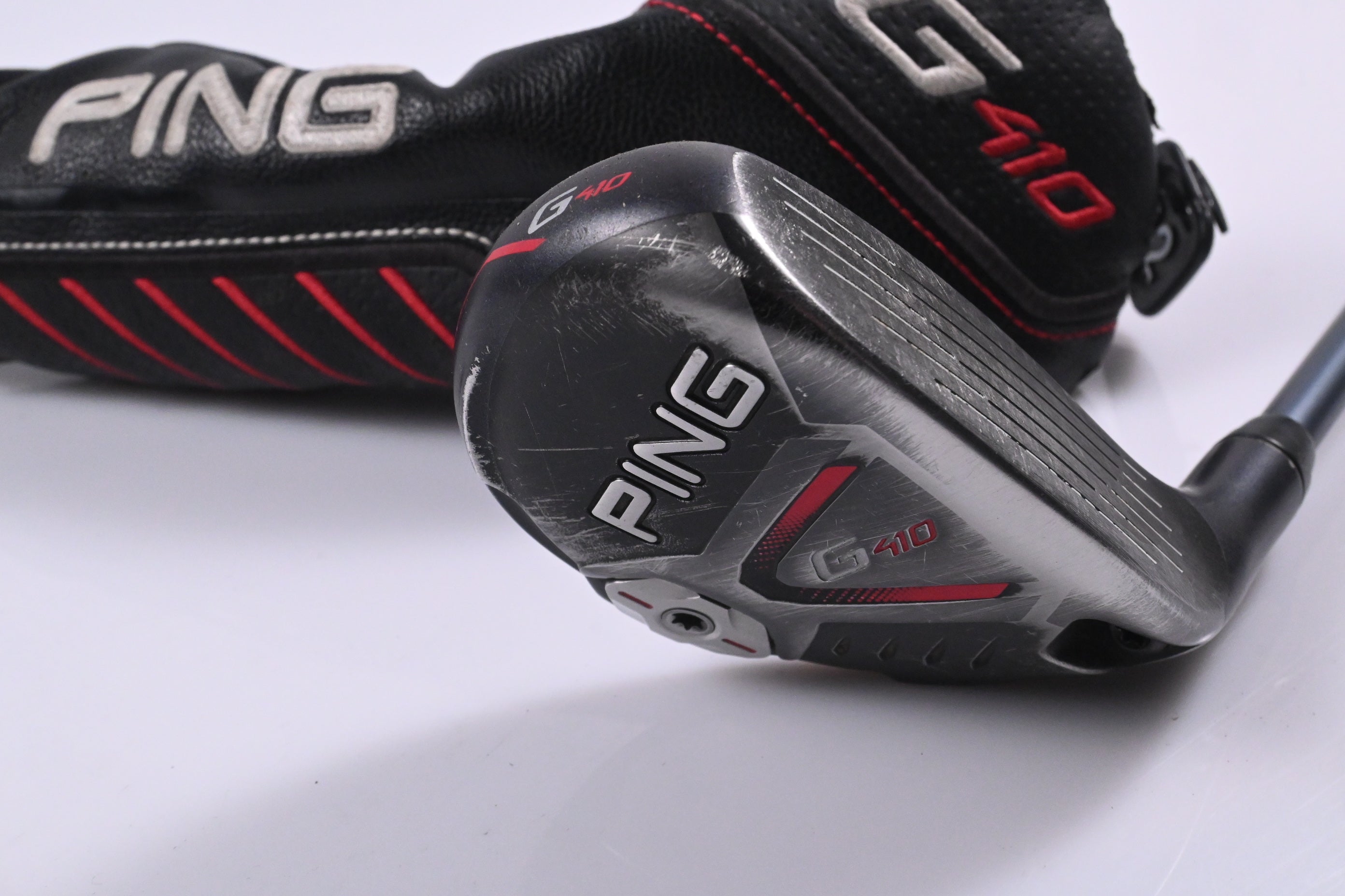 Ping G410 #4 Hybrid / 22 Degree / Regular Flex Ping Alta CB Slate 70 Shaft