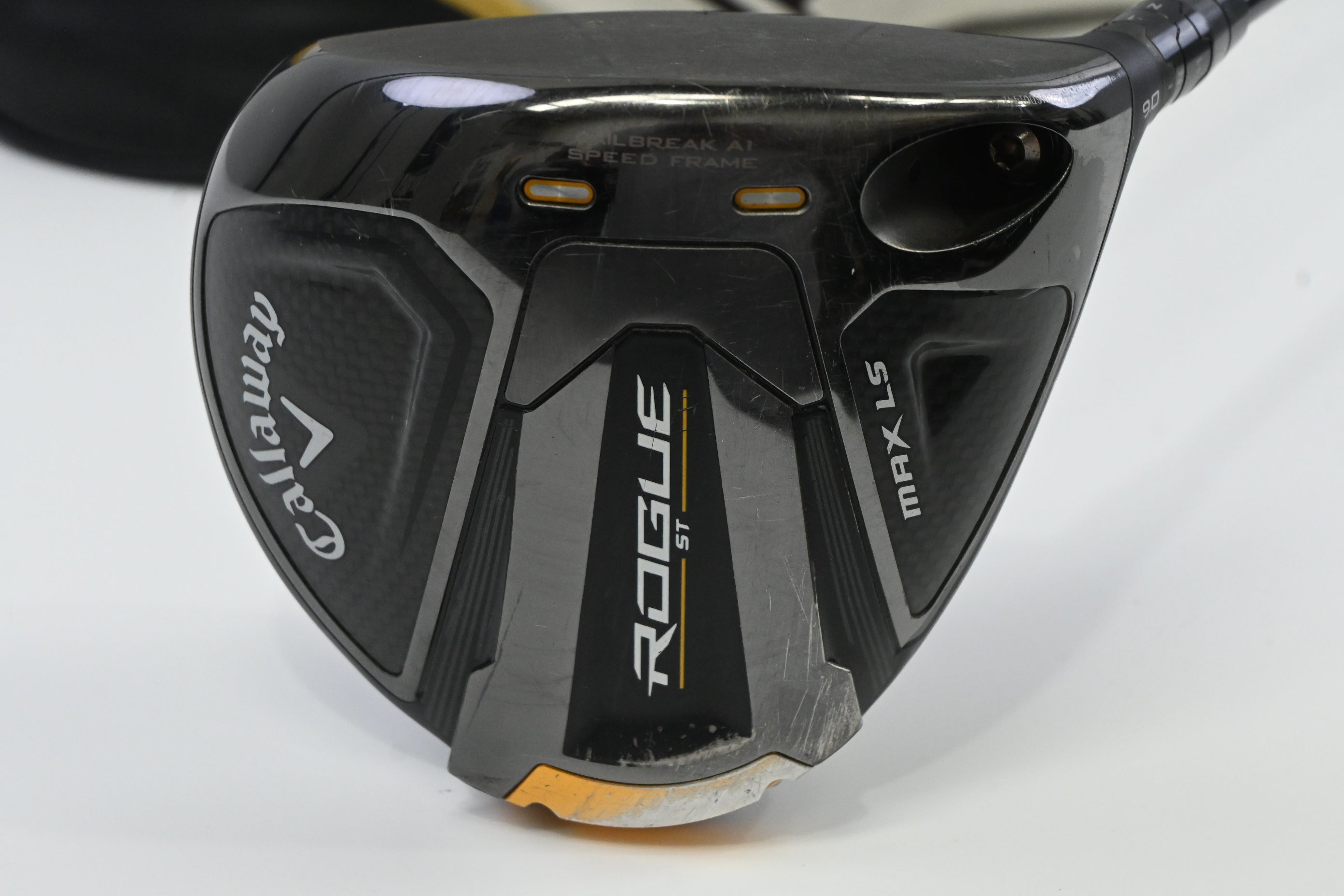 Callaway Rogue ST MAX LS Driver / 9 Degree / Stiff Flex Tensei AV White 65 Shaft