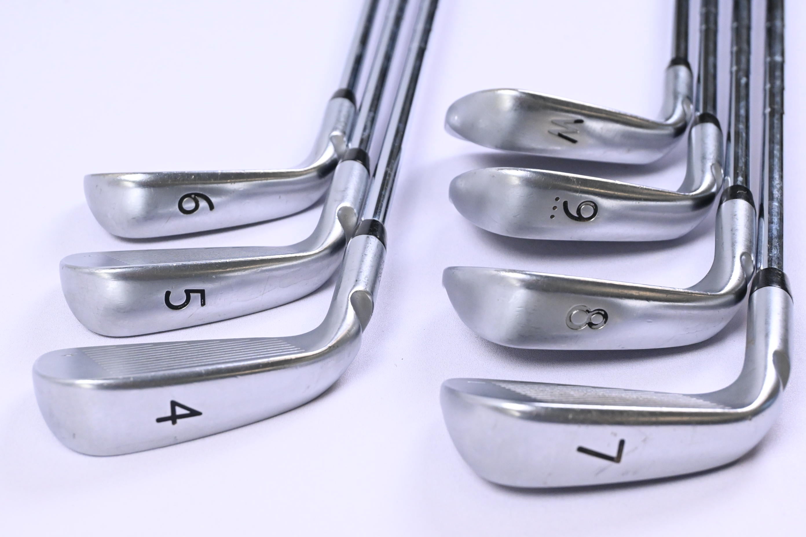 Ping i20 Irons / 4-PW / Green Dot / Stiff Flex Ping CFS Shafts