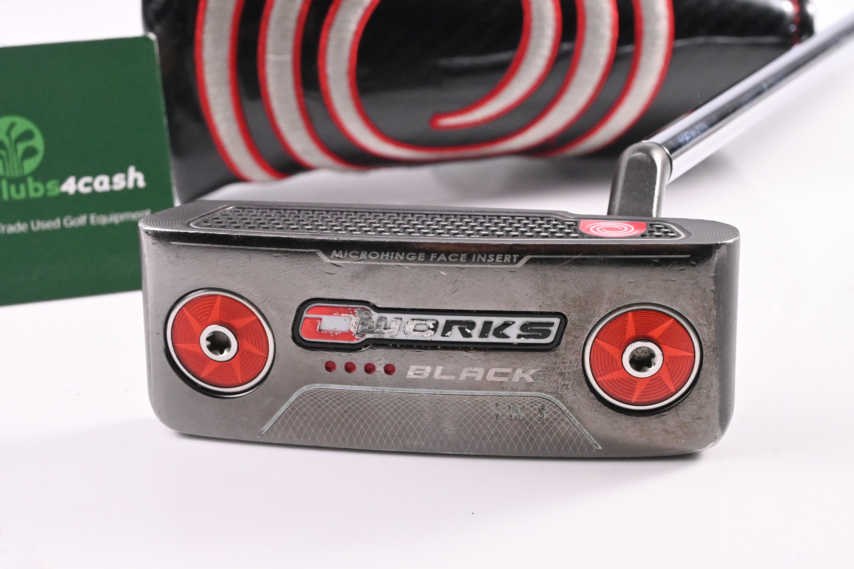 Odyssey O-Works Black 1WS Putter / 34 Inch