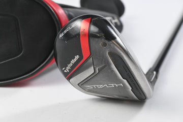Taylormade Stealth #5 Hybrid / 25 Degree / Regular Flex Fujikura Ventus Red 6
