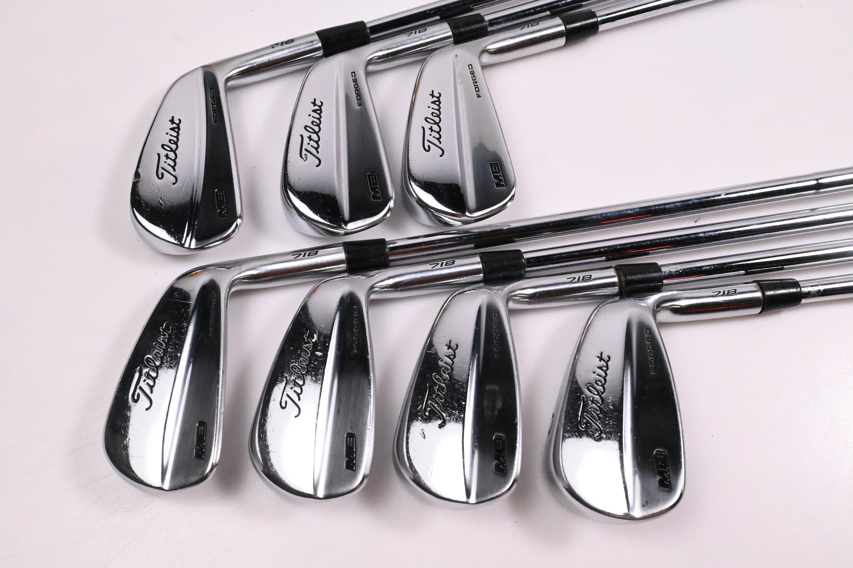 Titleist 718 MB Irons / 4-PW / Stiff Flex Dynamic Gold S300 Shafts
