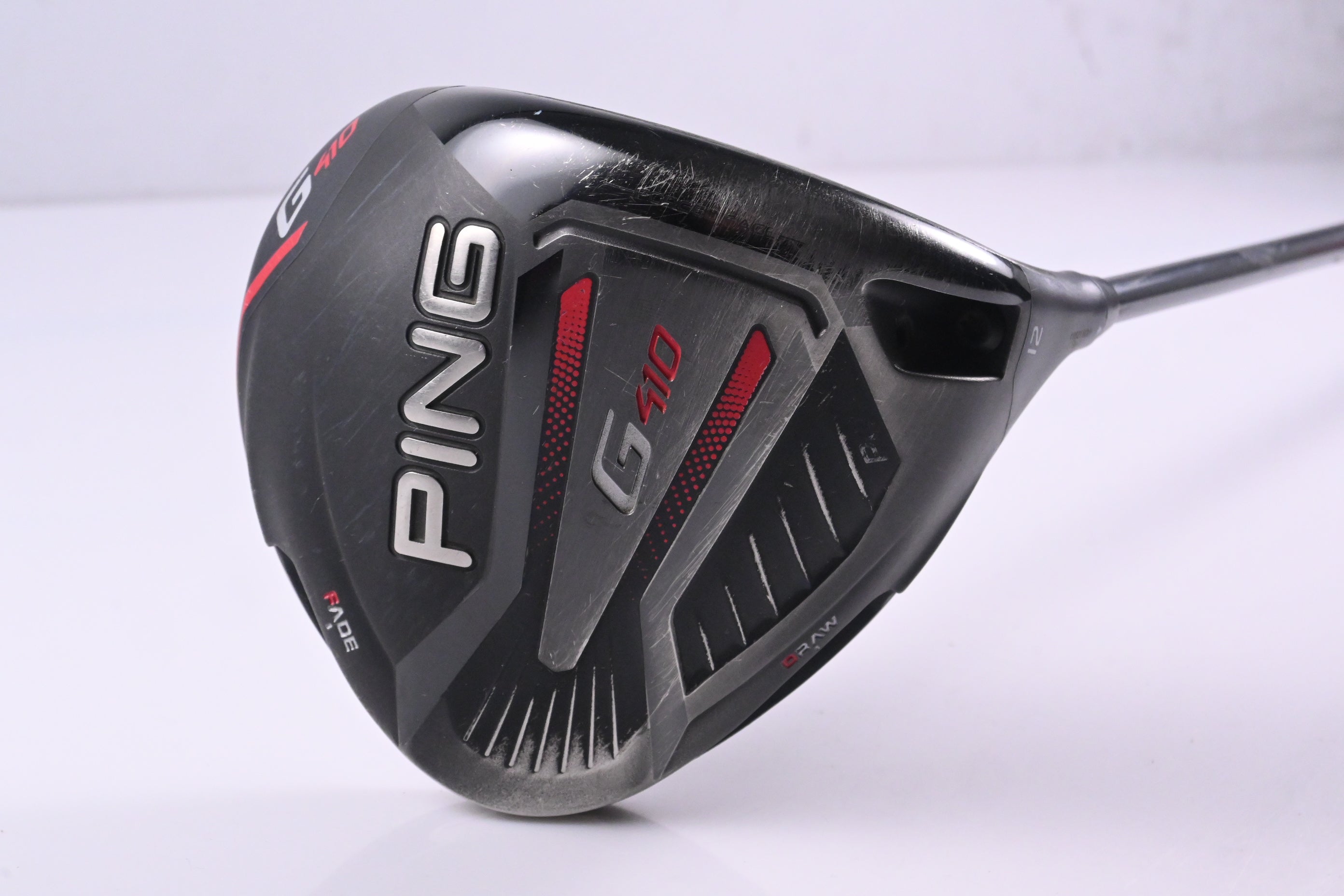 Ping G410 Plus Driver / 12 Degree / Regular Flex Ping Alta CB Red 55 Shaft