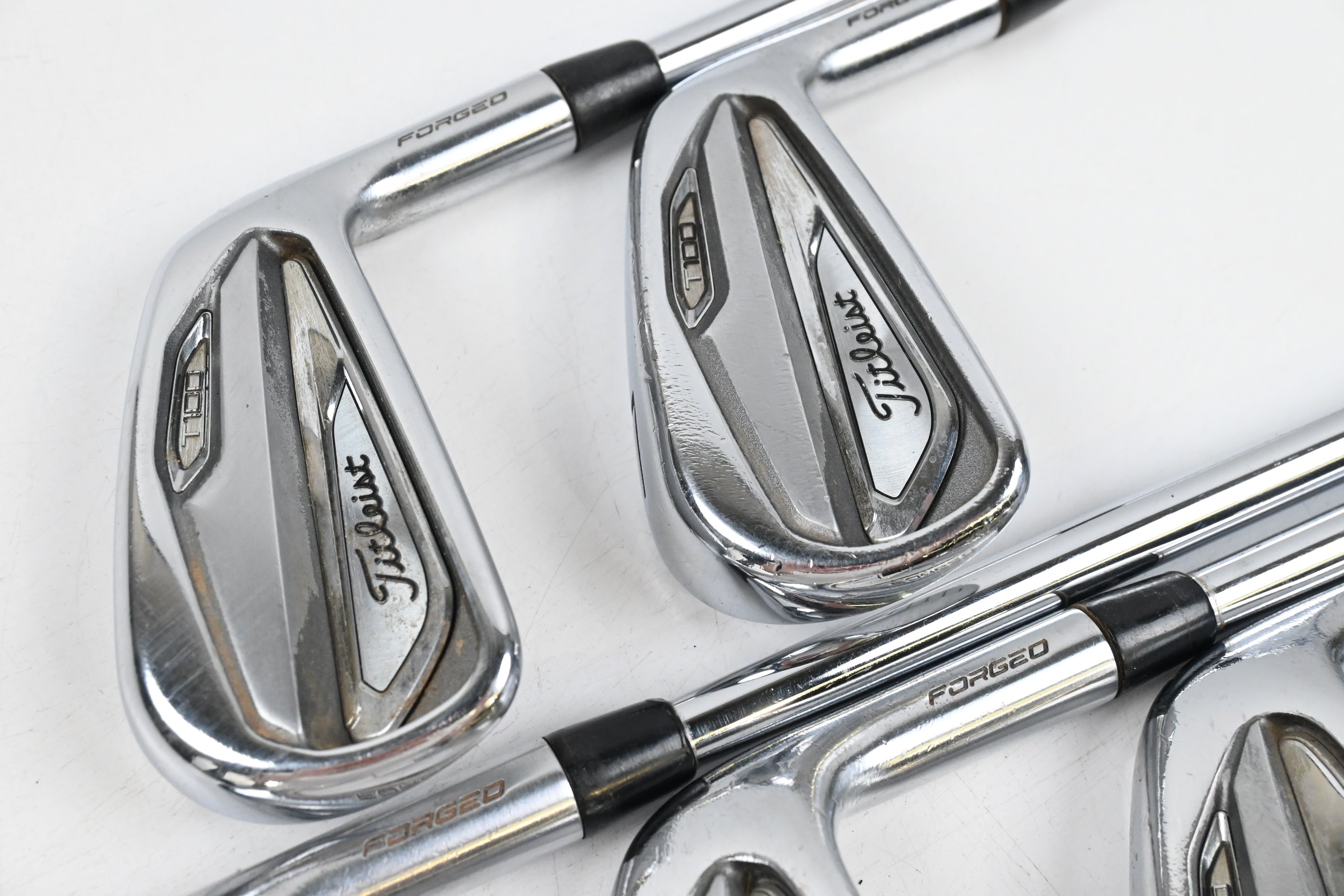 Titleist T100 2019 Irons / 6-PW / Stiff Flex Dynamic Gold 105 S300 Shafts