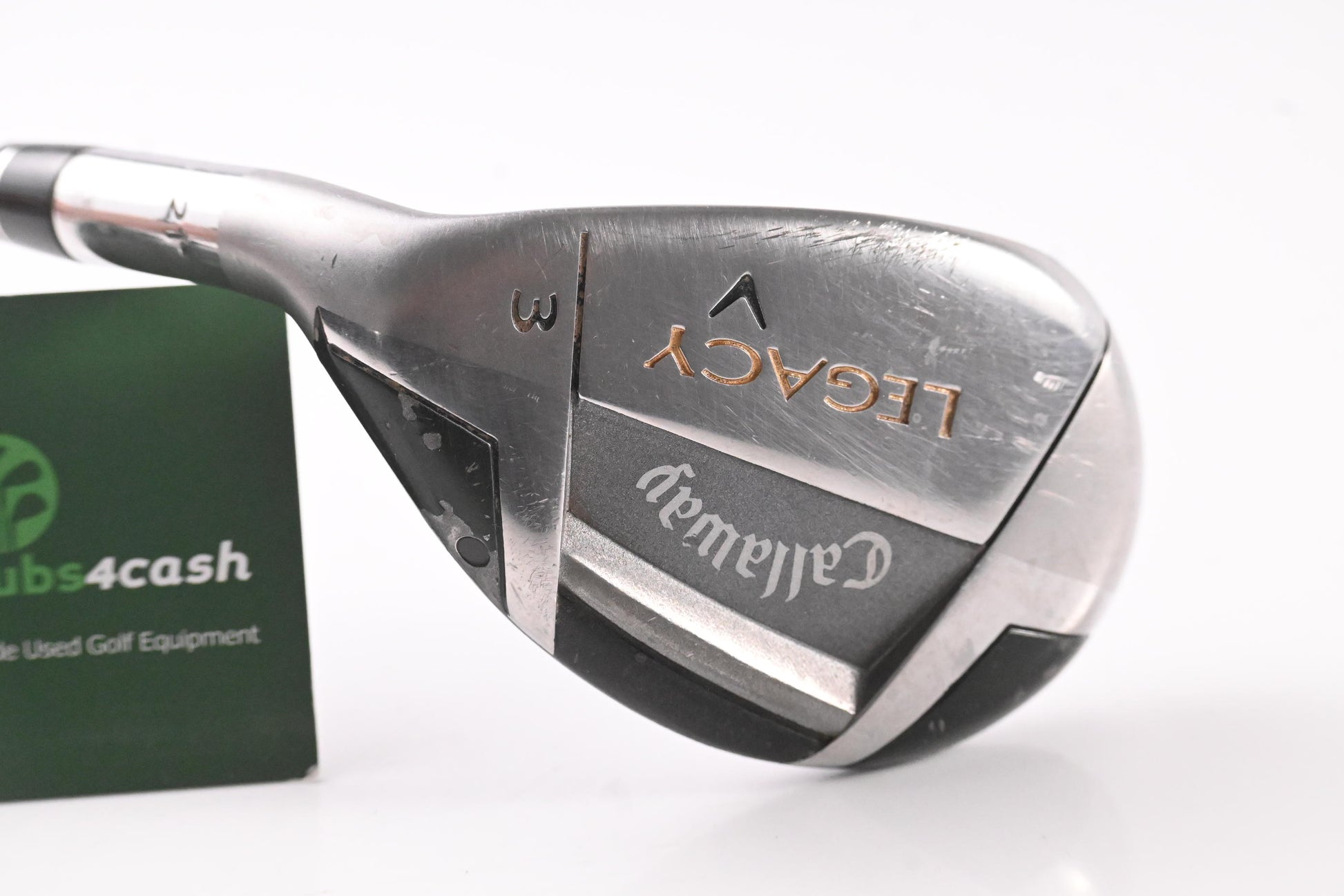 Left Hand Callaway Legacy Black #3 Hybrid / 21 Degree / Senior Flex Callaway 60