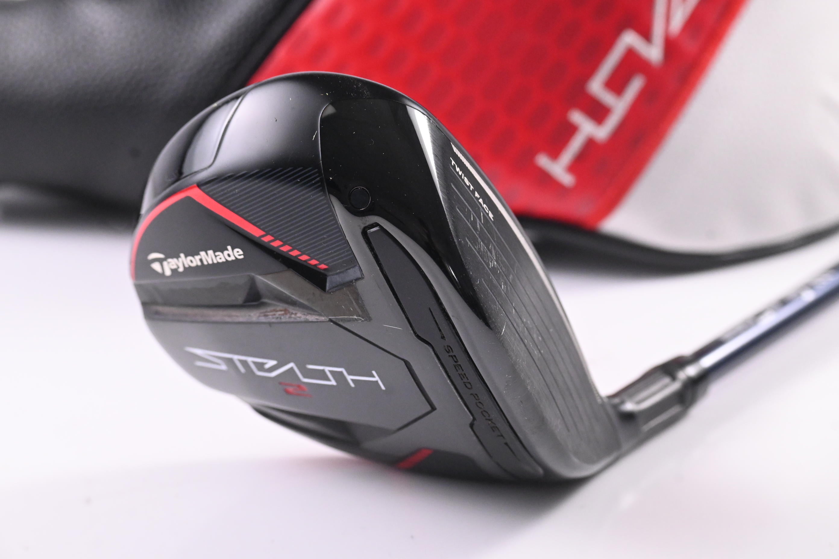 Taylormade Stealth 2 #7 Wood / 21 Degree / X-Flex Ventus Velocore Blue 8 Shaft