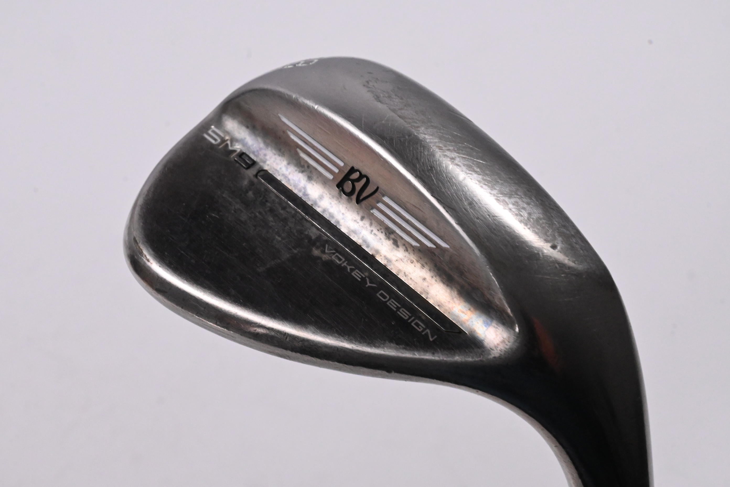 Titleist Vokey SM9 Lob Wedge / 58 Degree / Wedge Flex Titleist Steel Shaft