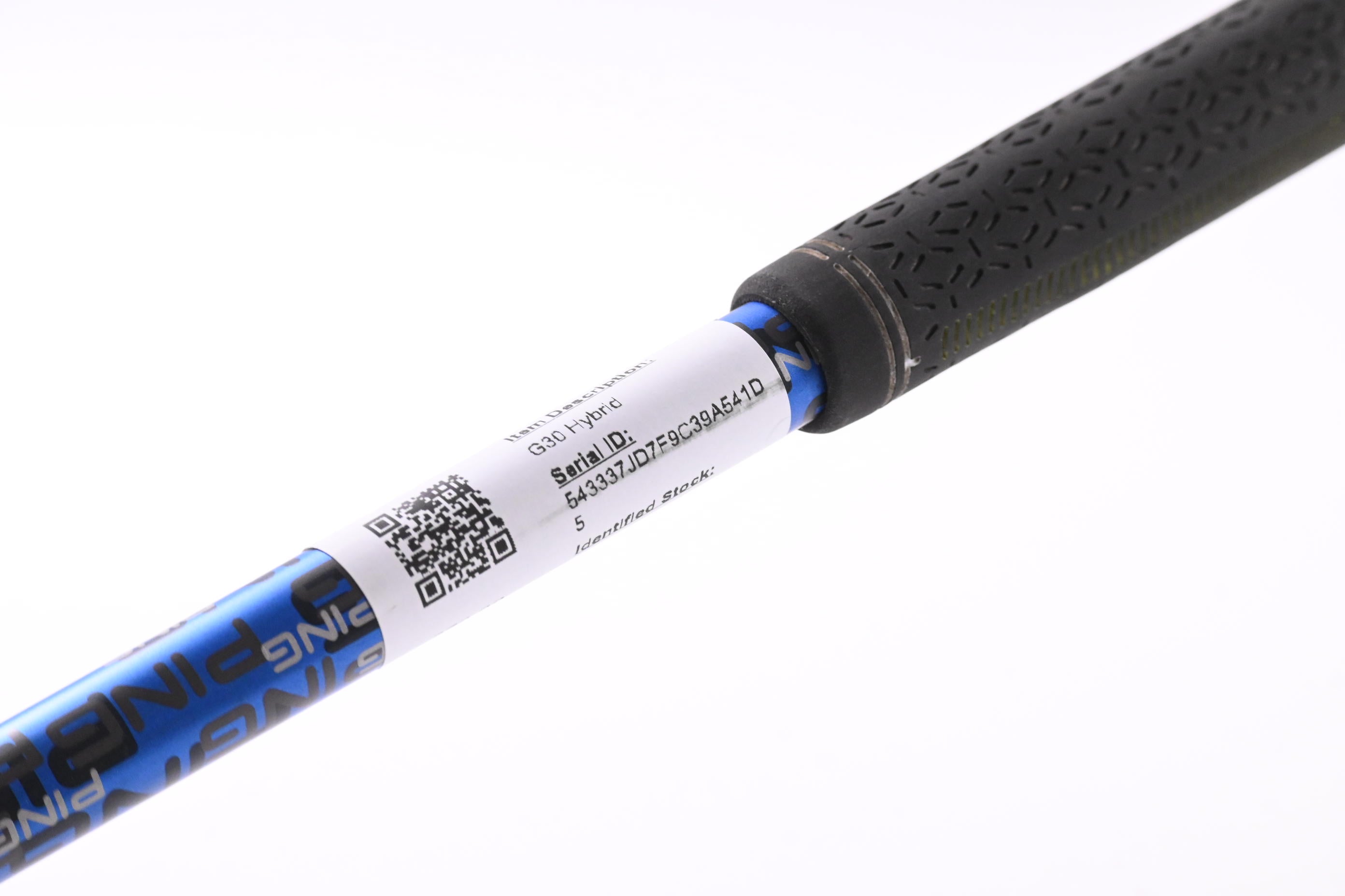 Ping G30 #3 Hybrid / 19 Degree / Regular Flex Ping TFC 419 Shaft