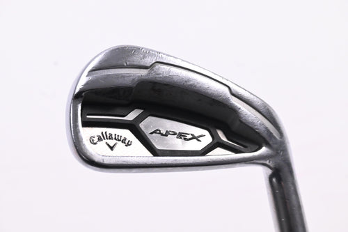 Callaway Apex CF16 #6 Iron / 27 Degree / Stiff Flex UST Mamiya Recoil ES 780