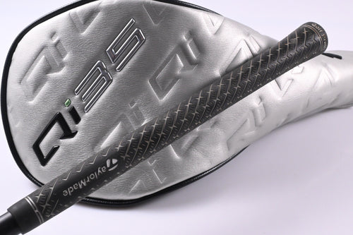Left Hand Taylormade Qi35 Driver / 10.5 Degree / Regular Flex Air Speeder 50