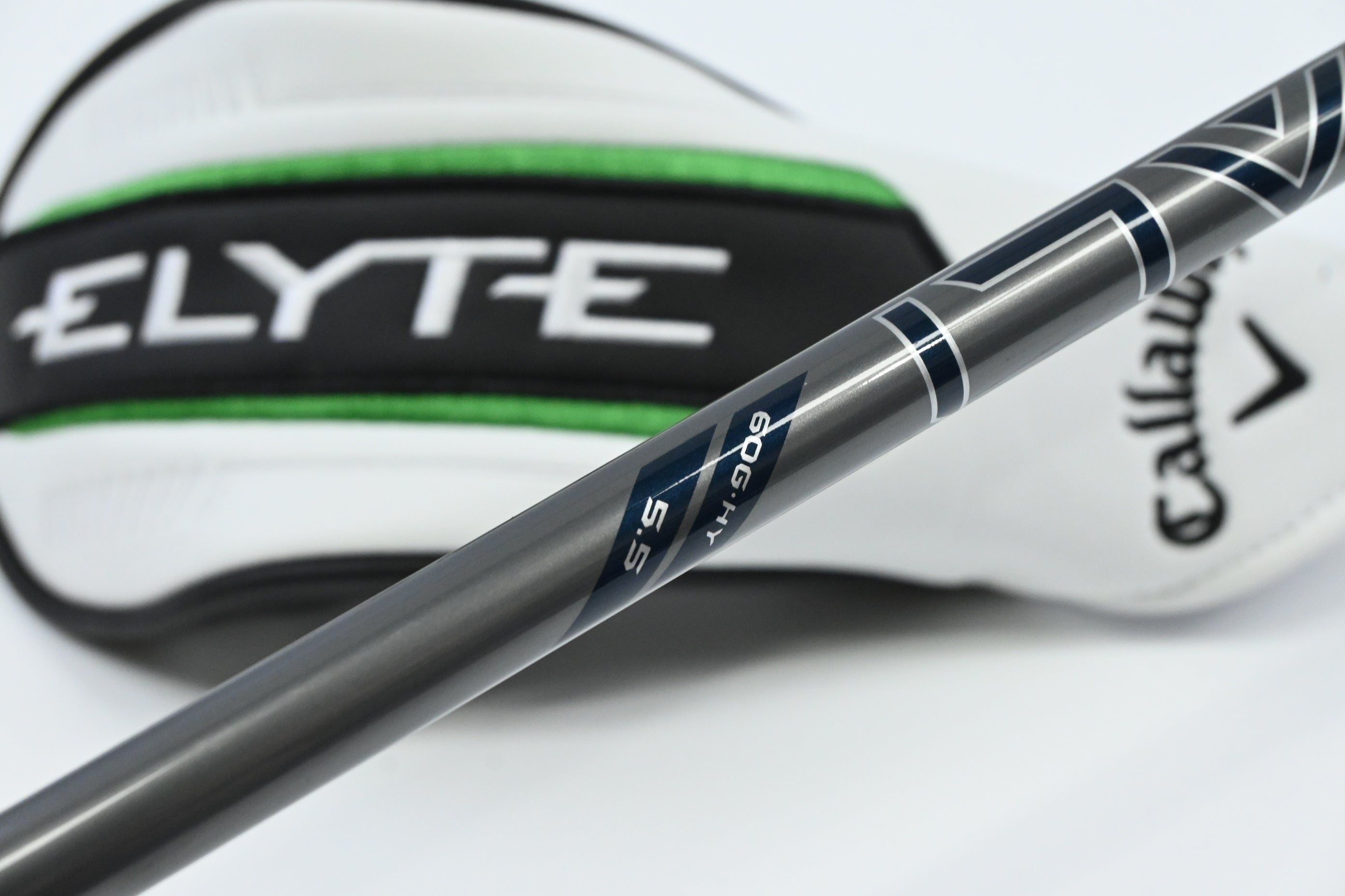 Callaway Elyte #4 Hybrid / 22 Degree / Regular Flex Denali Charcoal 60 Shaft