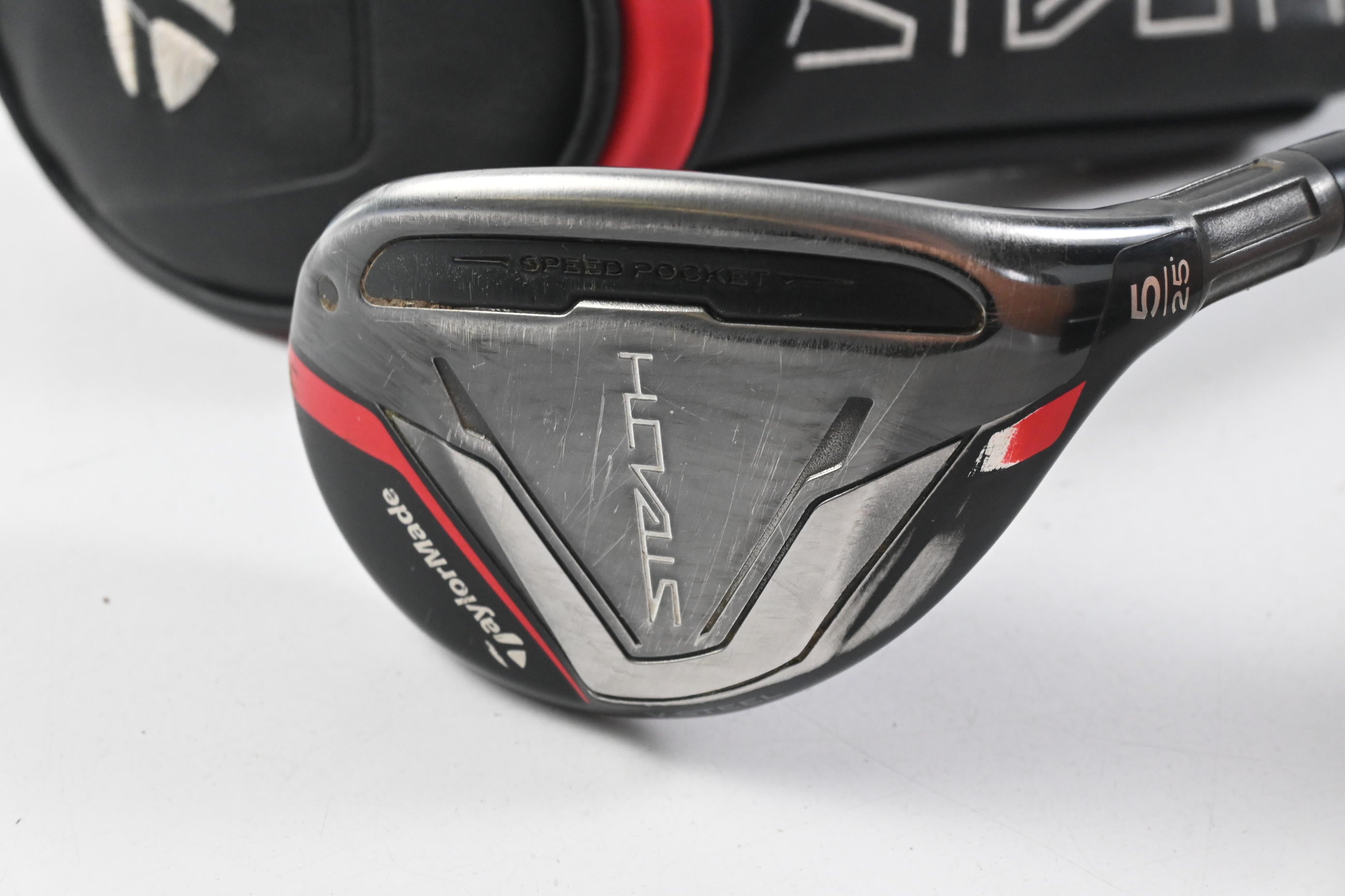 Taylormade Stealth #5 Hybrid / 25 Degree / Regular Flex Fujikura Ventus Red 6