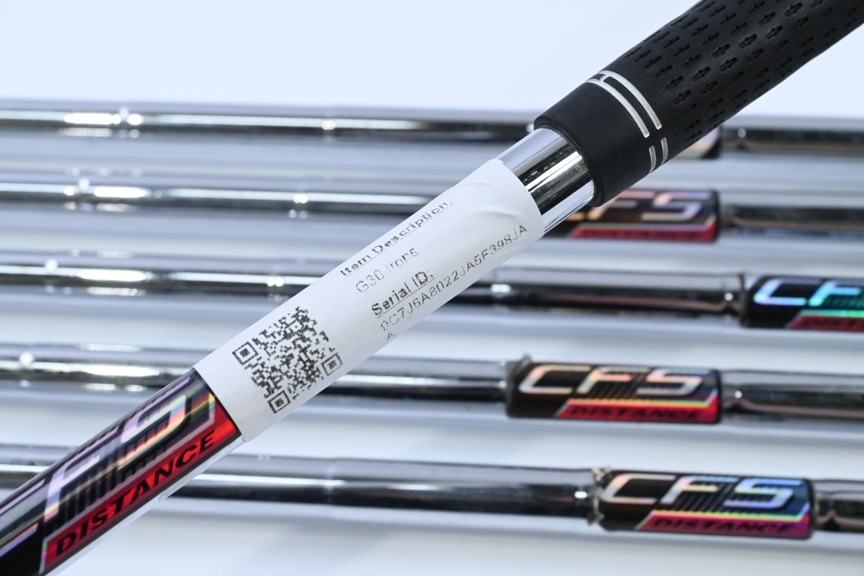Ping G30 Irons / 8-PW+UW+SW+LW / Yellow Dot / Senior Flex Ping CFS Distance