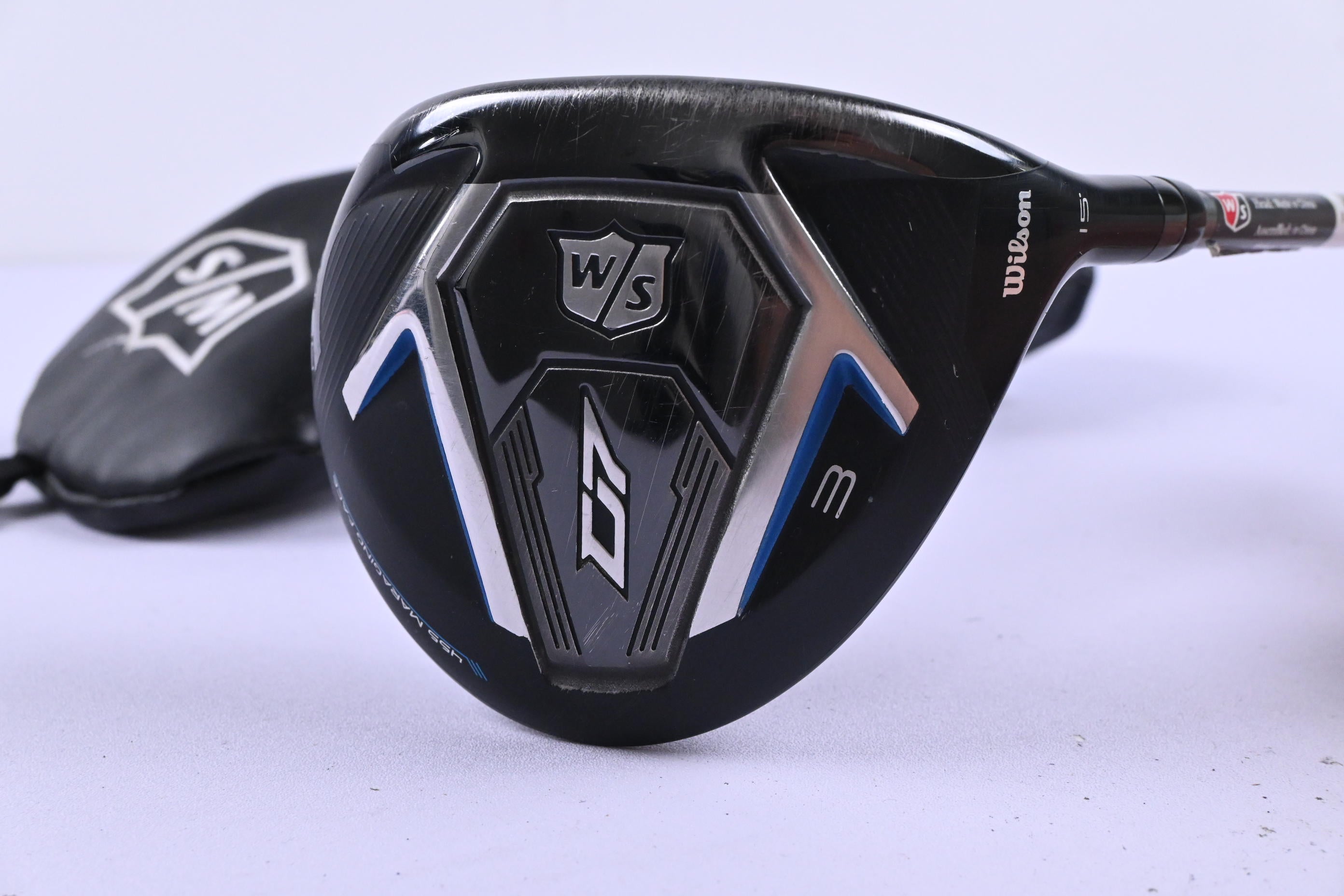 Wilson Staff D7 #3 Wood / 15 Degree / Regular Flex UST Mamiya Helium 46 Shaft