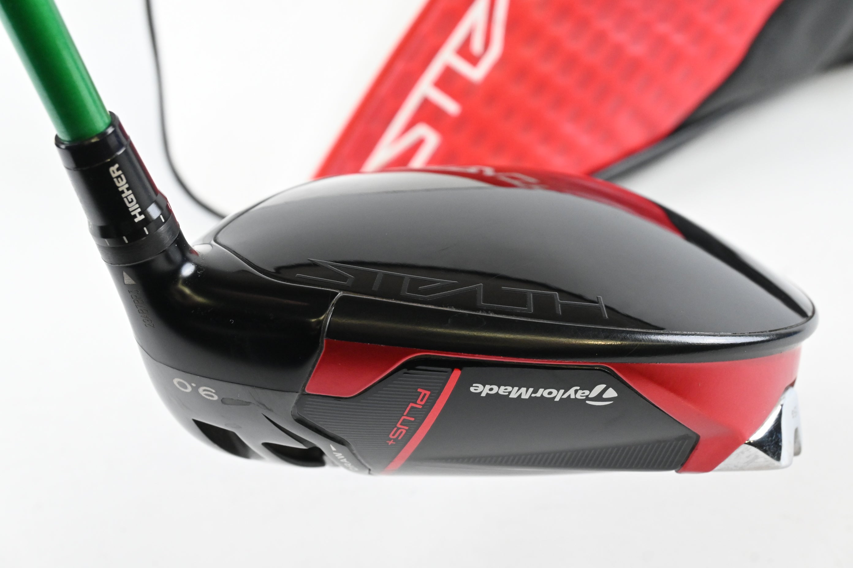 Taylormade Stealth 2 Plus Driver / 9 Degree / X-Flex Accra GX 260 Shaft