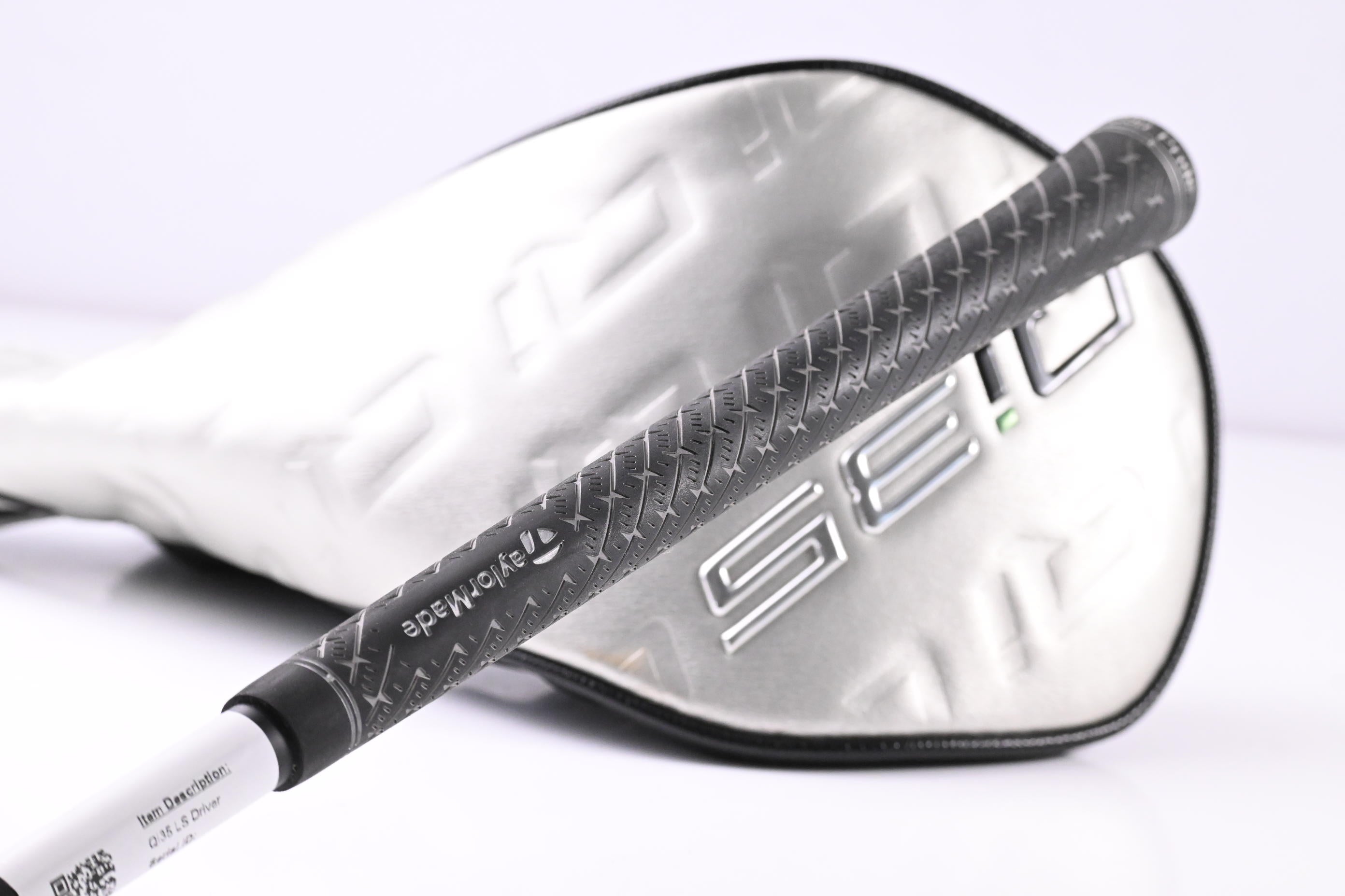 Taylormade Qi35 LS Driver / 9 Degree / Stiff Flex Mitsubishi Kai'li Blue 60