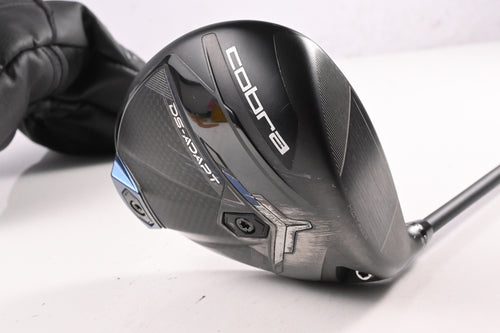Cobra DS-Adapt X Driver / 9 Degree / Stiff Flex Kai'li Blue Dark Wave 60 Shaft