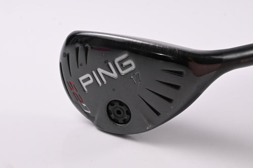 Ping G25 #2 Hybrid / 17 Degree / Stiff Flex Ping TFC 189 Shaft