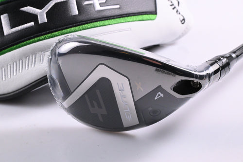 Callaway Elyte X #4 Hybrid / 21 Degree / Regular Flex Denali Charcoal 60 Shaft