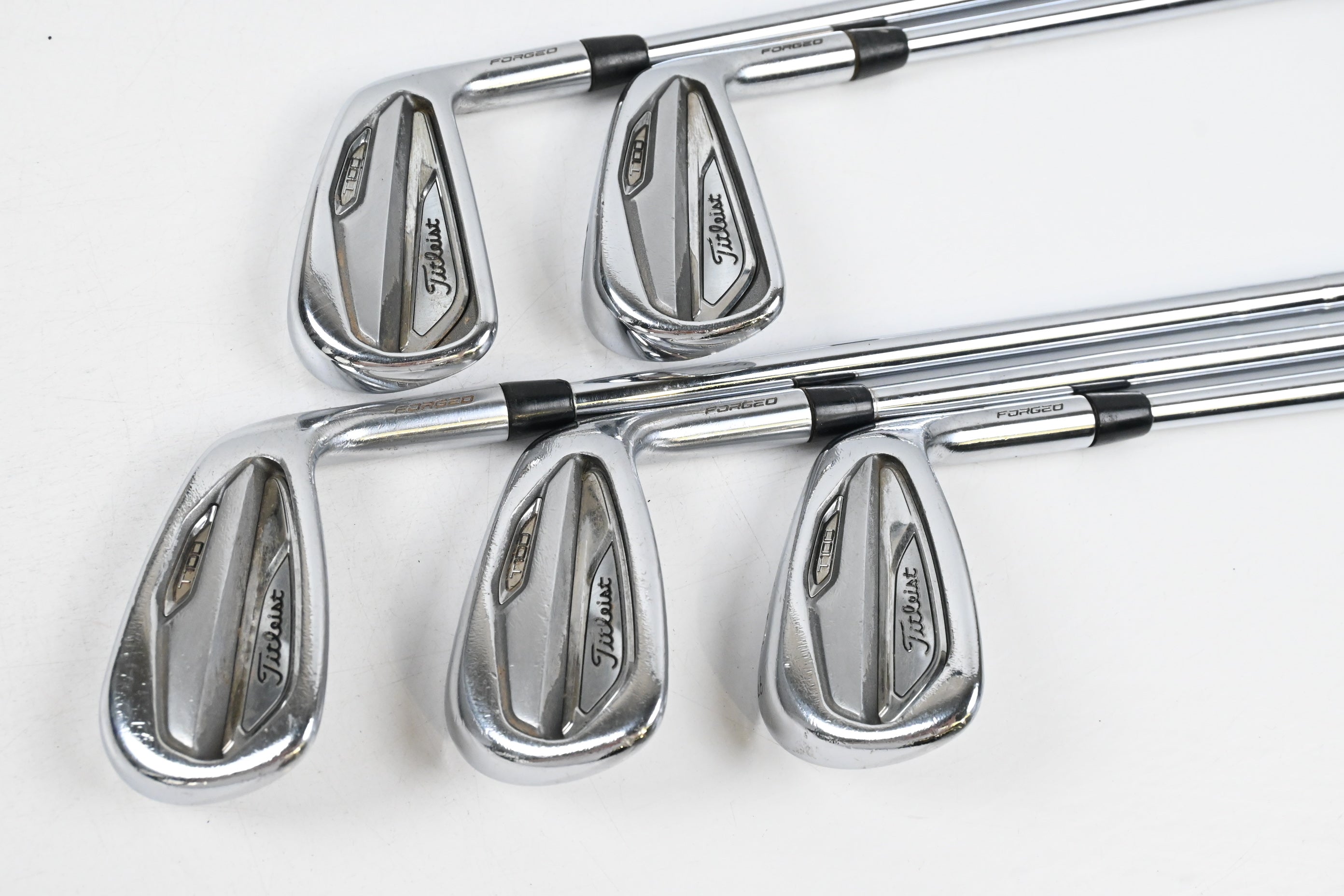 Titleist T100 2019 Irons / 6-PW / Stiff Flex Dynamic Gold 105 S300 Shafts