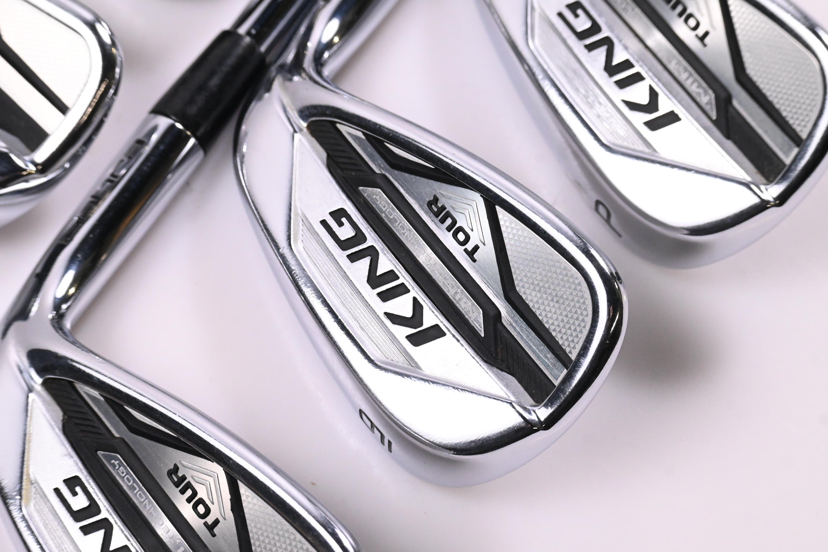 Cobra King Tour 2020 Irons / 6-PW / Stiff Flex KBS $-Taper 120 Shafts