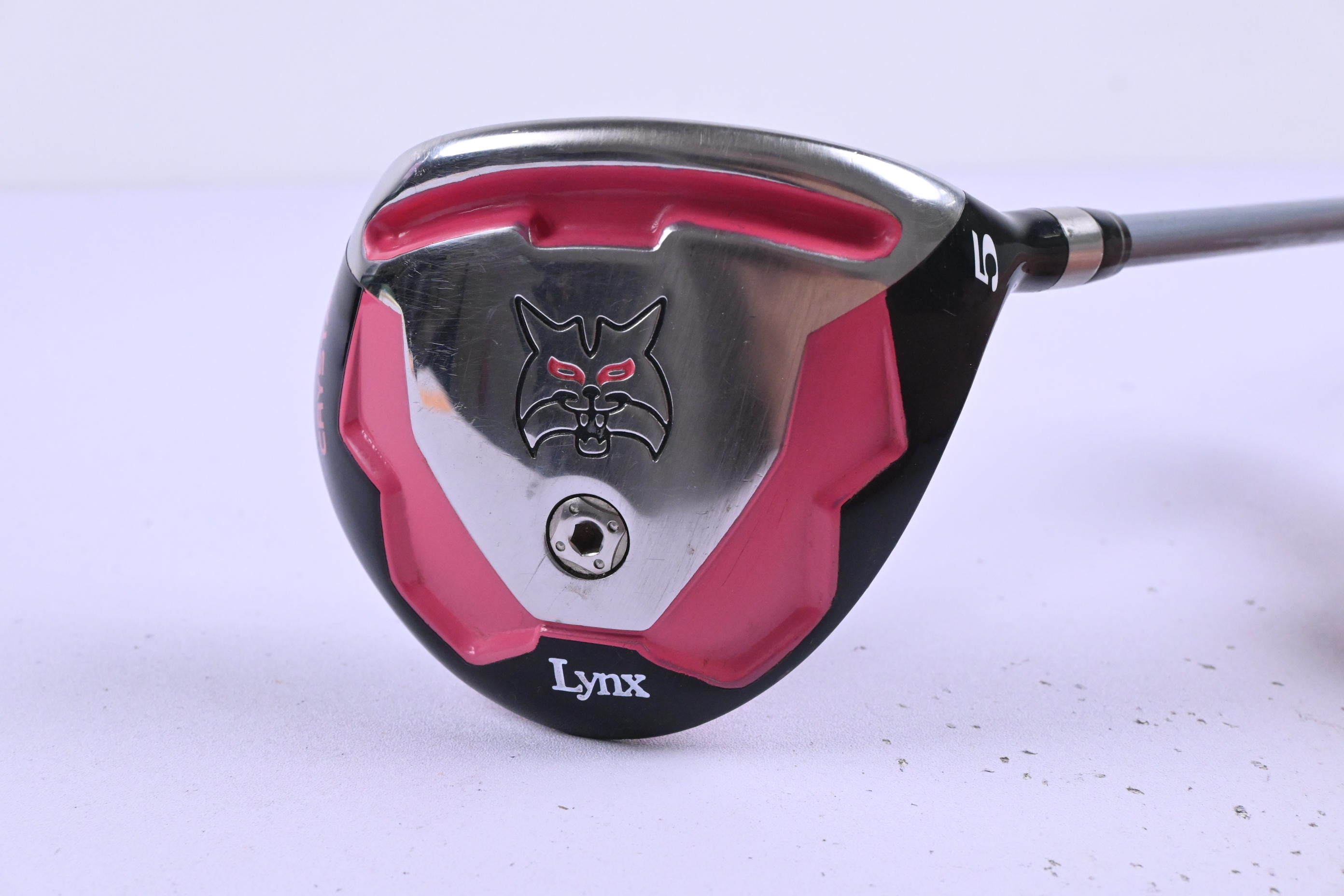 Ladies Lynx Crystal 2018 #5 Wood / 18 Degree / Ladies Flex Lynx XLR8-100 Shaft