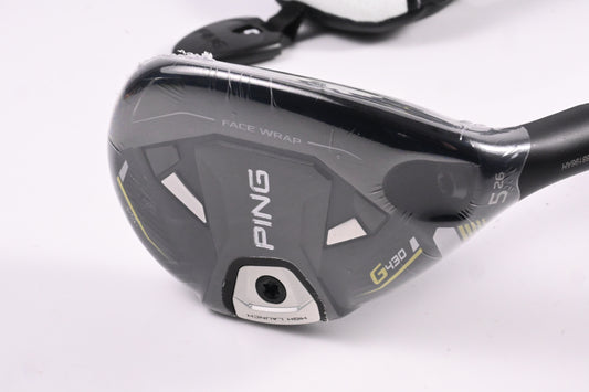 Ping G430 HL #5 Hybrid / 26 Degree / Senior Flex Ping Alta Quick 45 Shaft