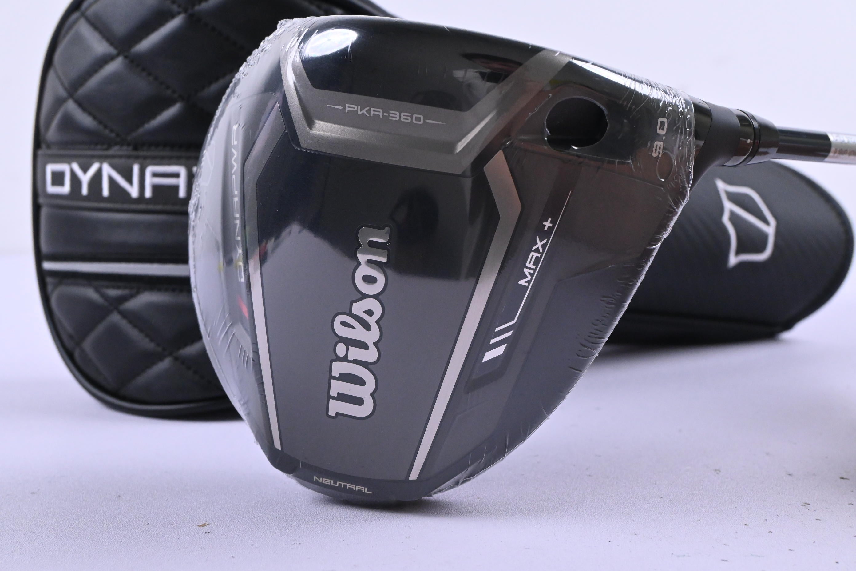 Wilson DYNAPWR Max+ Driver / 9 Degree / Senior Flex LIN-Q PowerCore Blue 5 Shaft