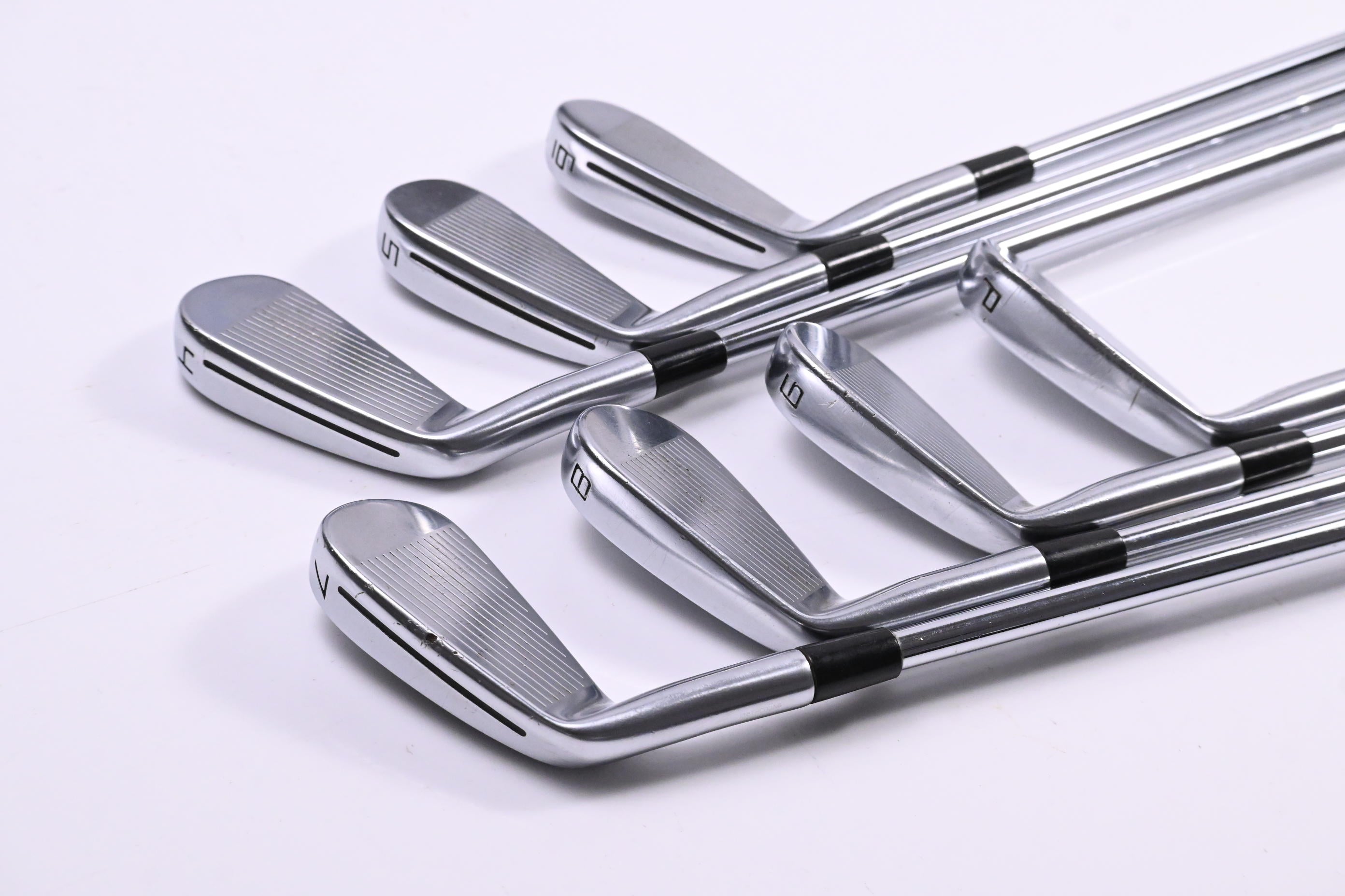 Taylormade P770 2020 Irons / 4-PW / Stiff Flex KBS Tour 120 Shafts