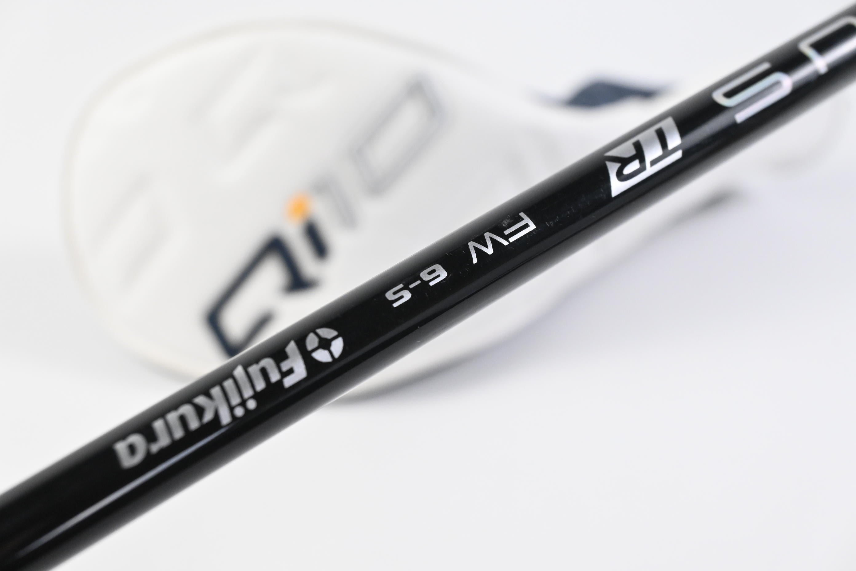 Taylormade Qi10 #3 Wood / 15 Degree / Stiff Flex Fujikura Ventus Blue 6 Shaft