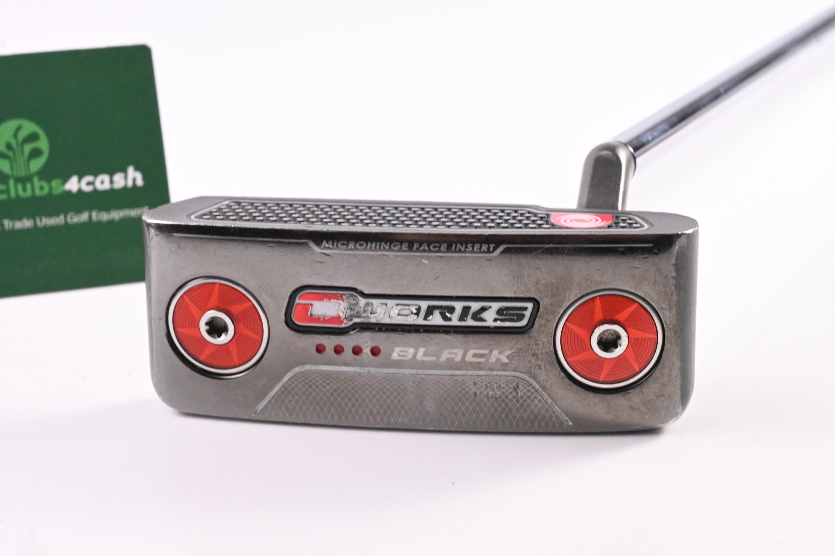 Odyssey O-Works Black 1WS Putter / 34 Inch