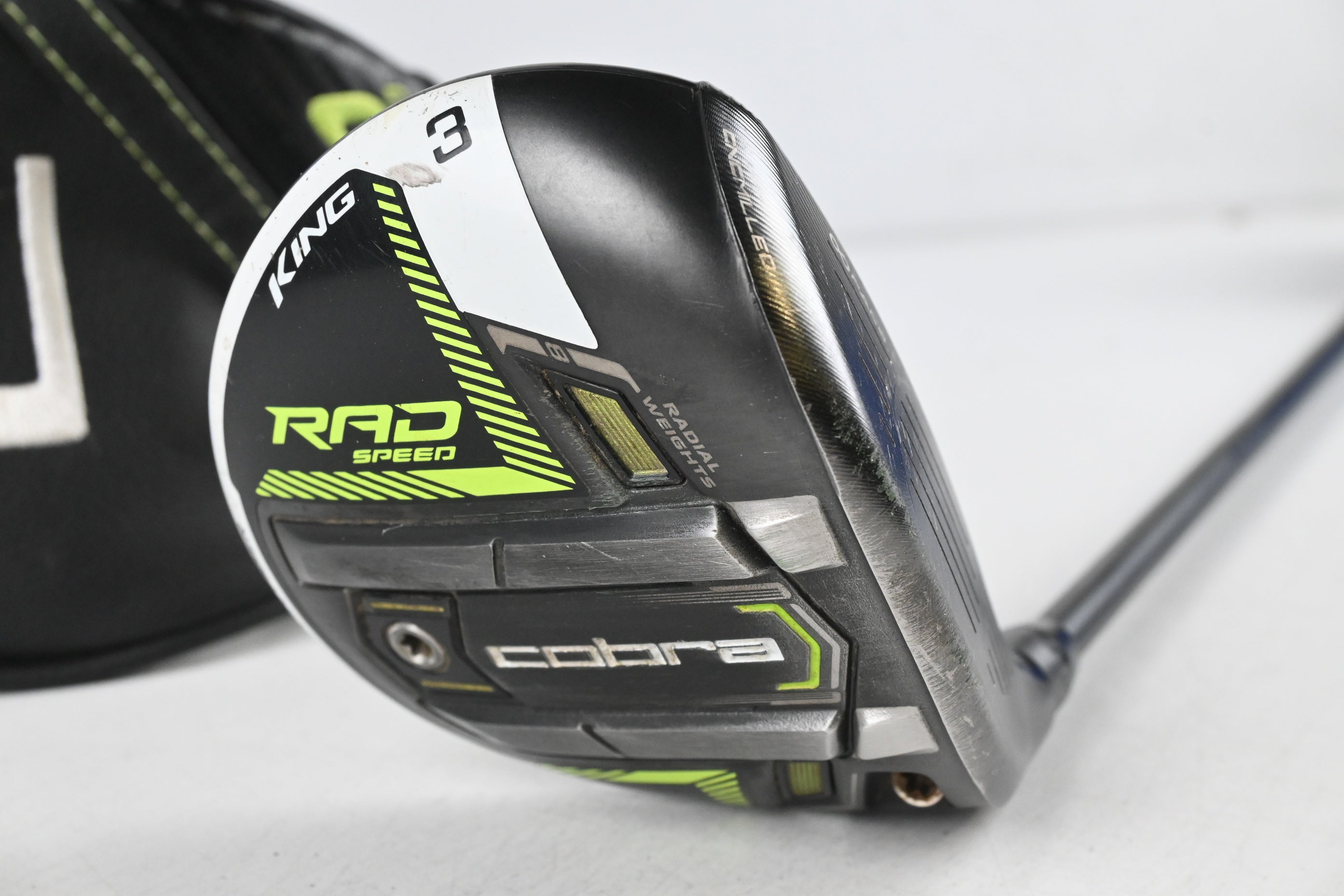 Cobra King Radspeed #3 Wood / 14.5 Degree / Regular Flex Fujikura Motore X F3 6