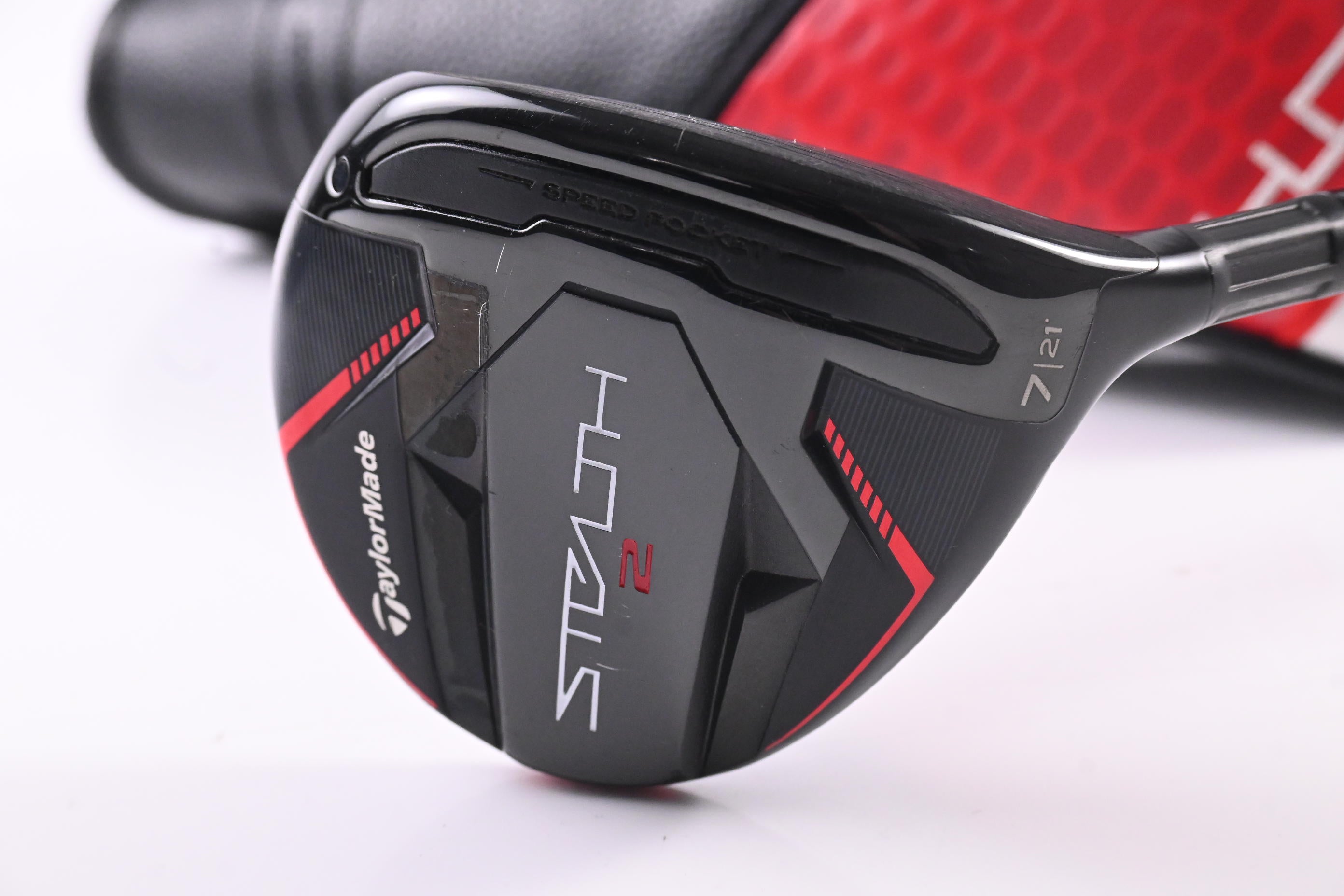 Taylormade Stealth 2 #7 Wood / 21 Degree / X-Flex Ventus Velocore Blue 8 Shaft